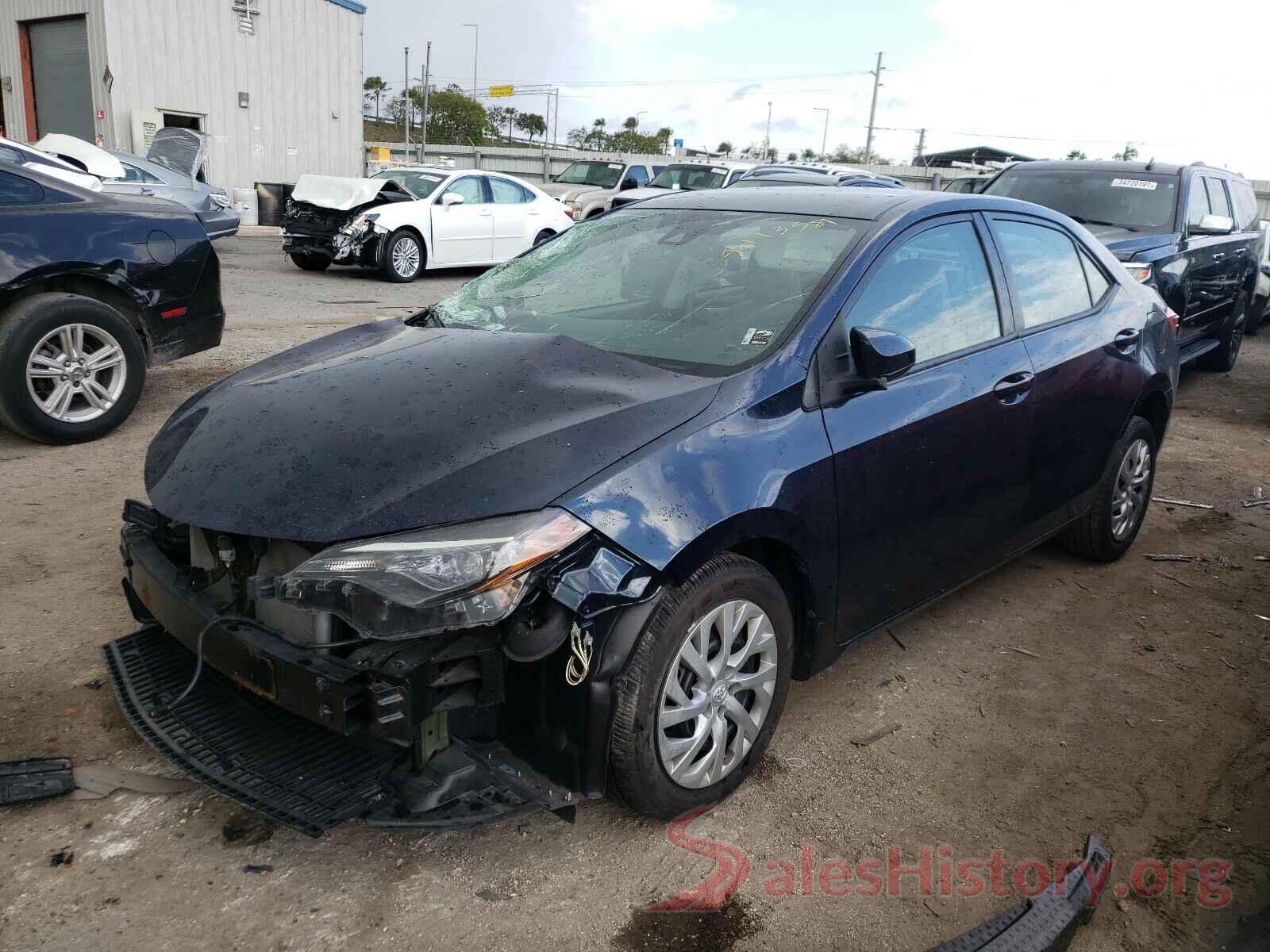 5YFBURHE1HP686987 2017 TOYOTA COROLLA