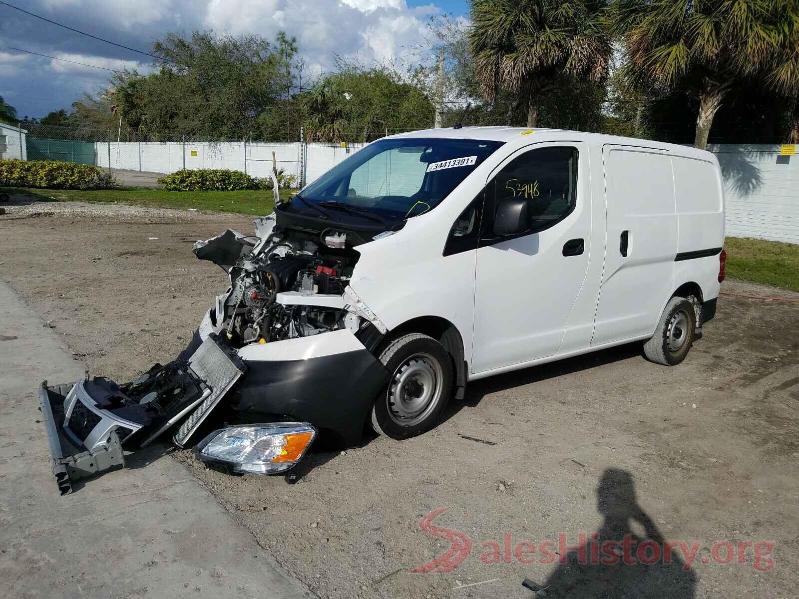 3N6CM0KN7KK704750 2019 NISSAN NV