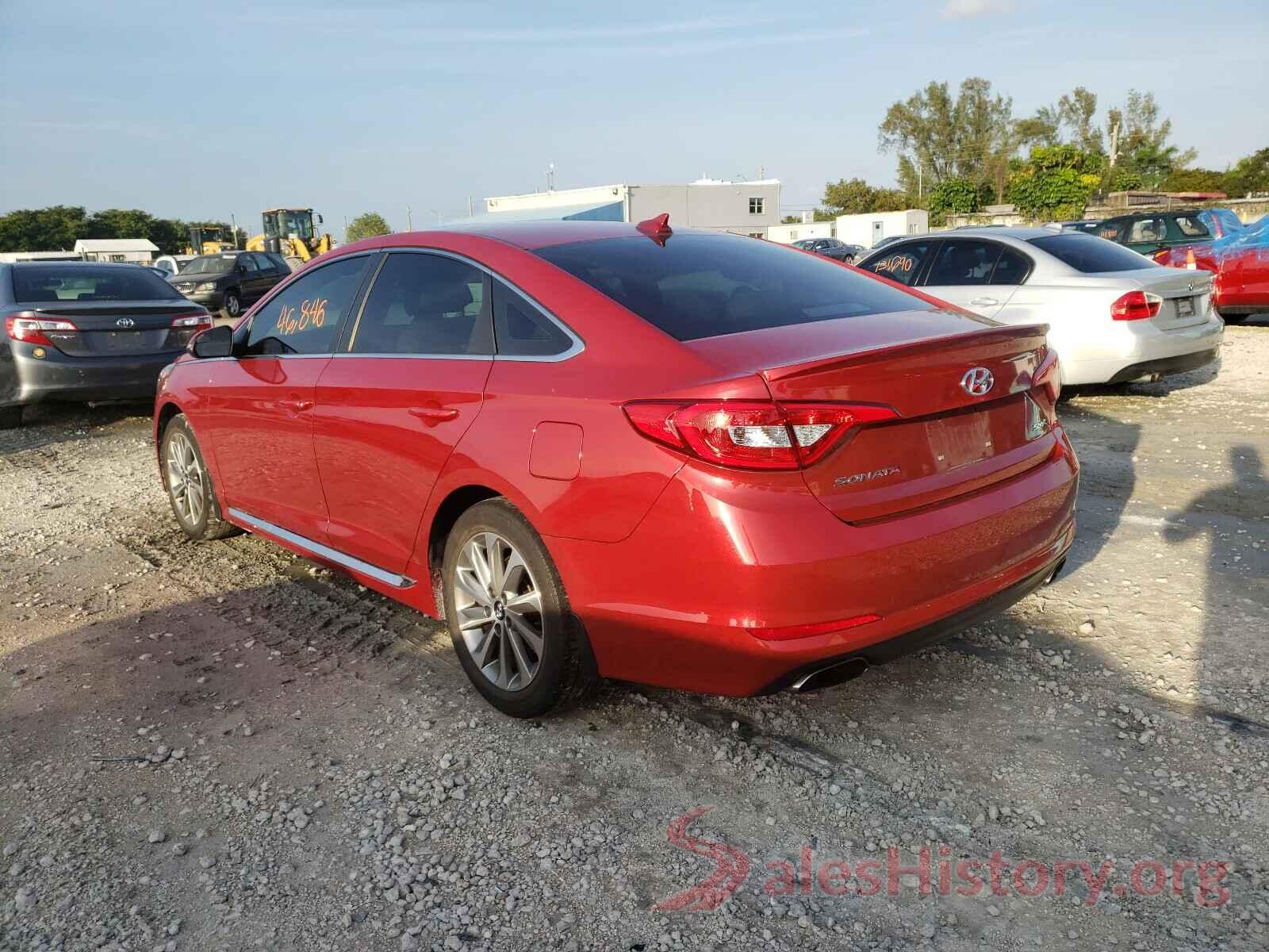 5NPE34AF6HH446286 2017 HYUNDAI SONATA