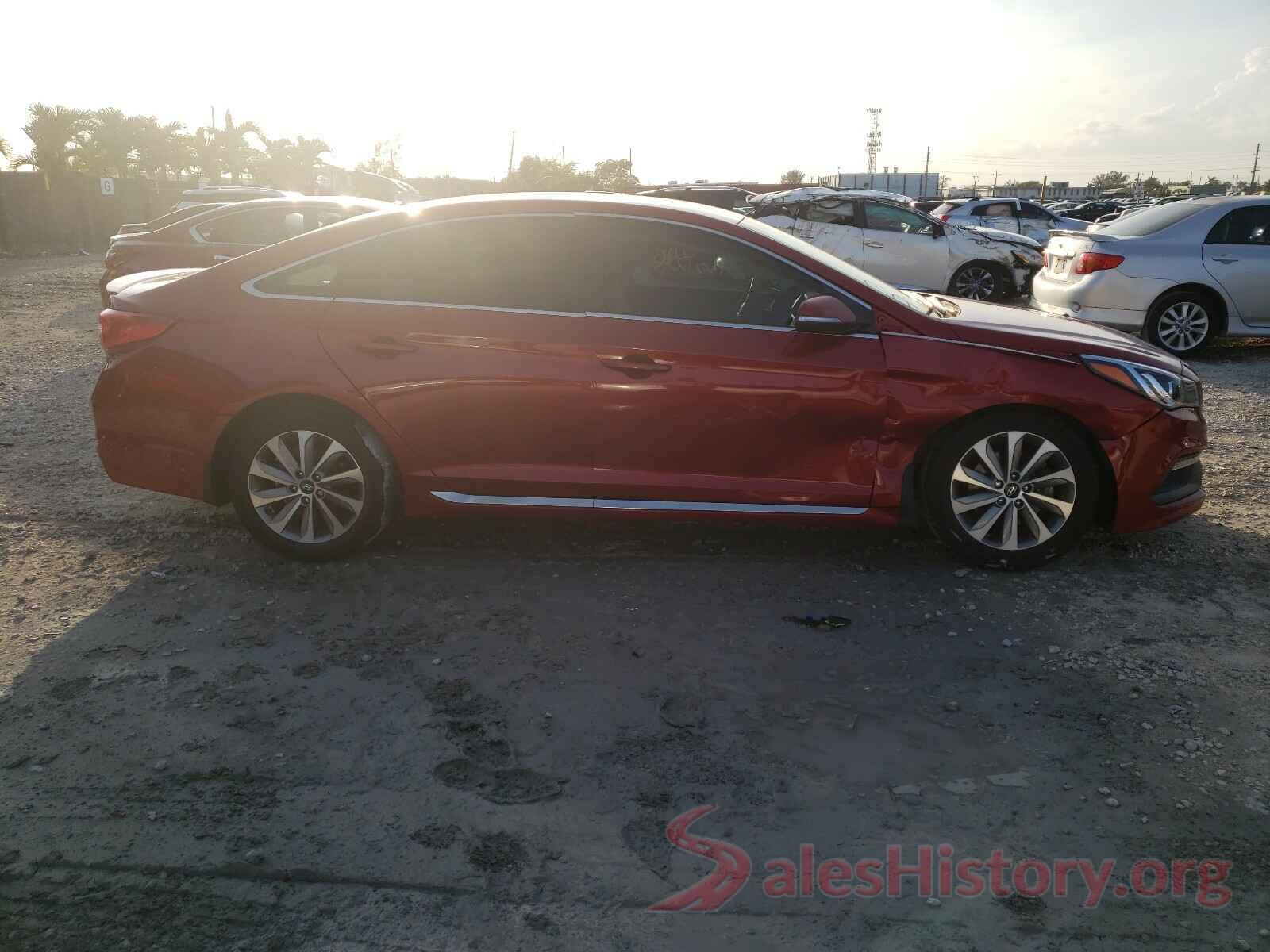 5NPE34AF6HH446286 2017 HYUNDAI SONATA