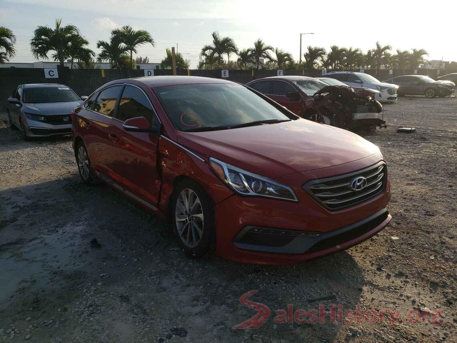 5NPE34AF6HH446286 2017 HYUNDAI SONATA