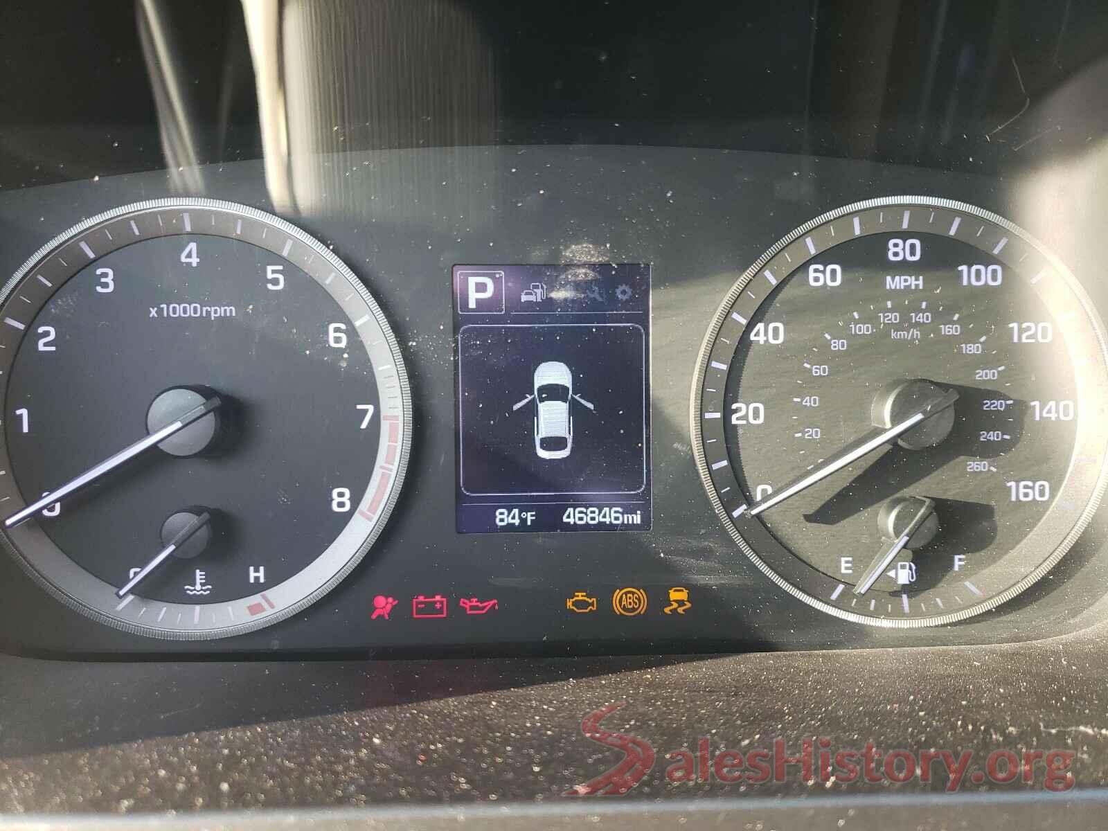 5NPE34AF6HH446286 2017 HYUNDAI SONATA