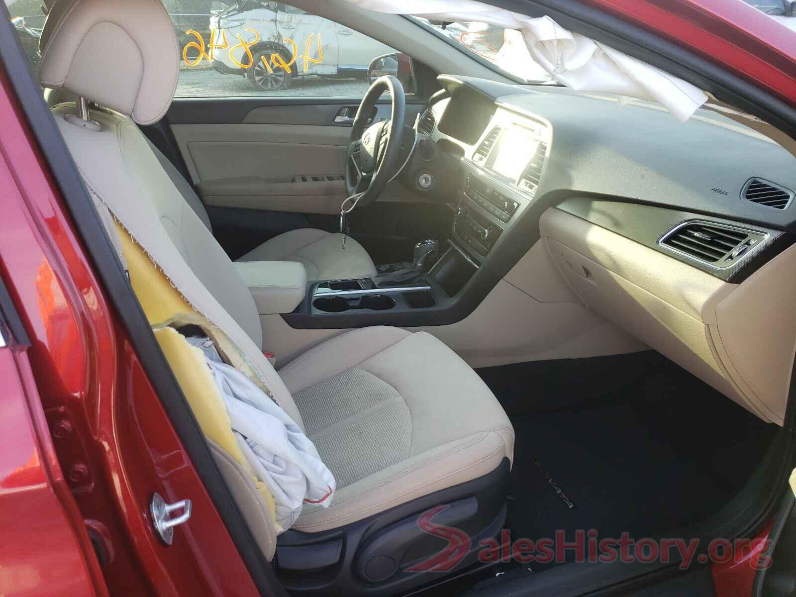 5NPE34AF6HH446286 2017 HYUNDAI SONATA