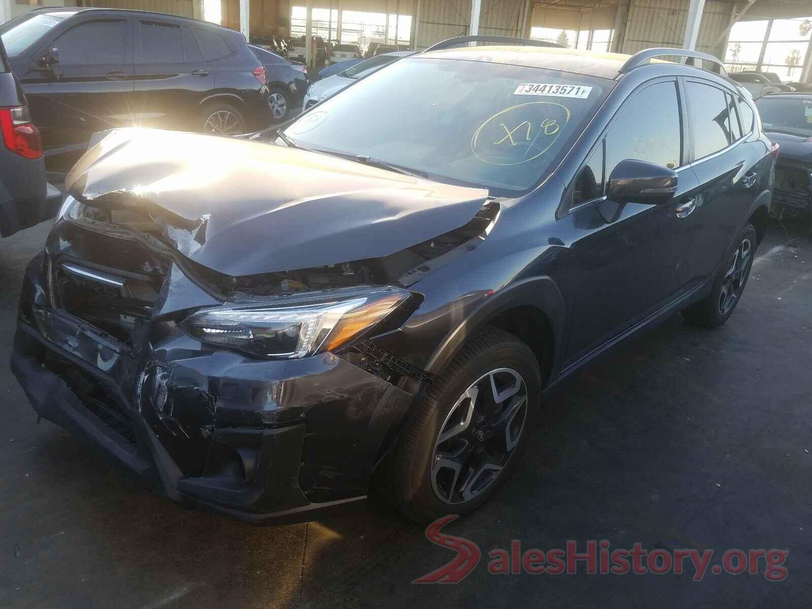 JF2GTAMC1K8268481 2019 SUBARU CROSSTREK