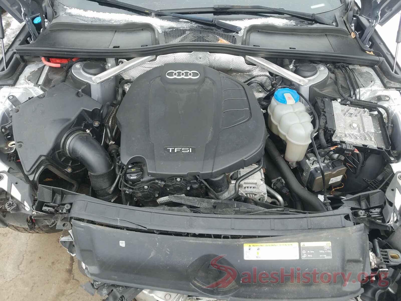 WAUANAF4XHN001660 2017 AUDI A4