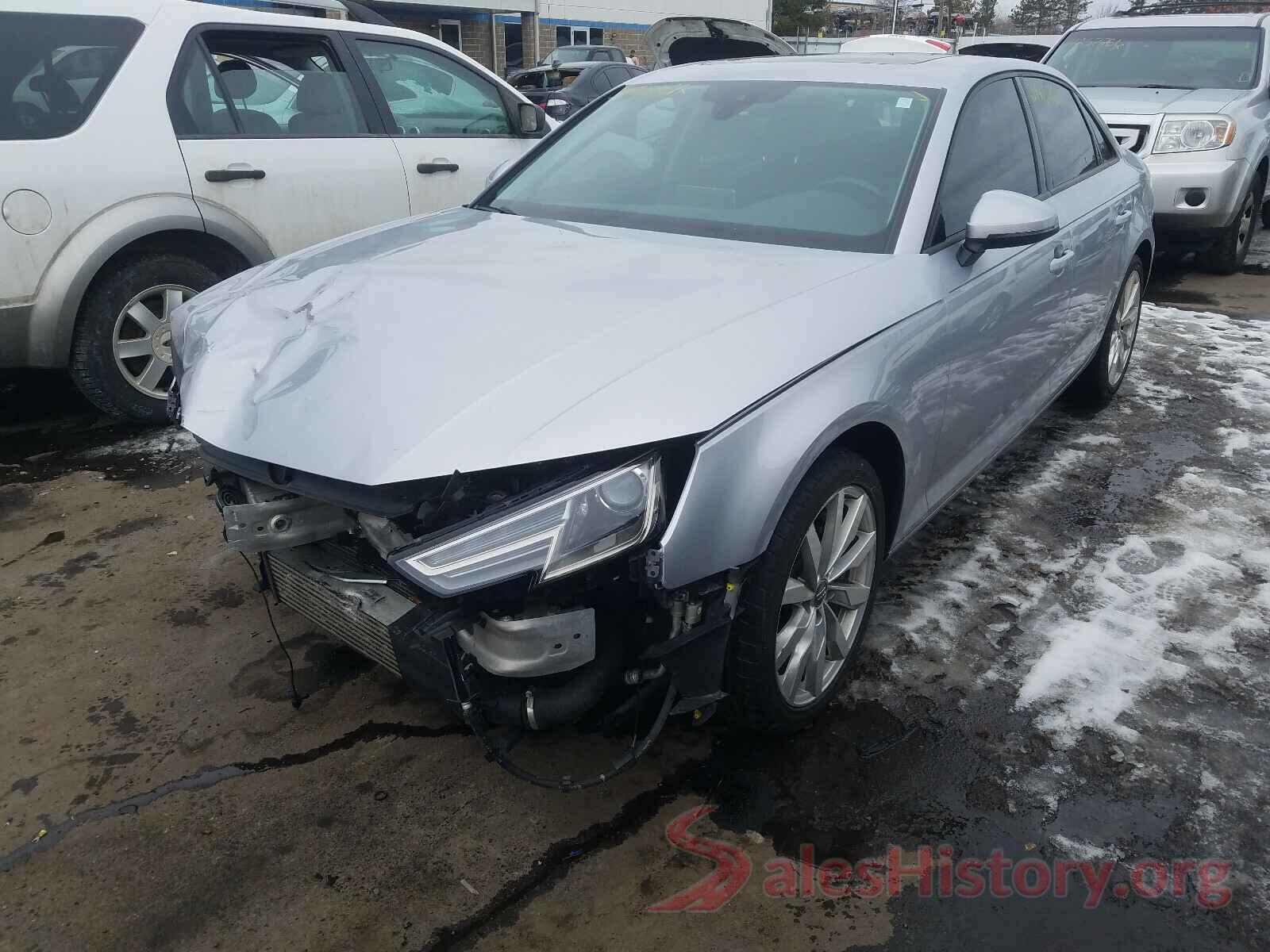 WAUANAF4XHN001660 2017 AUDI A4