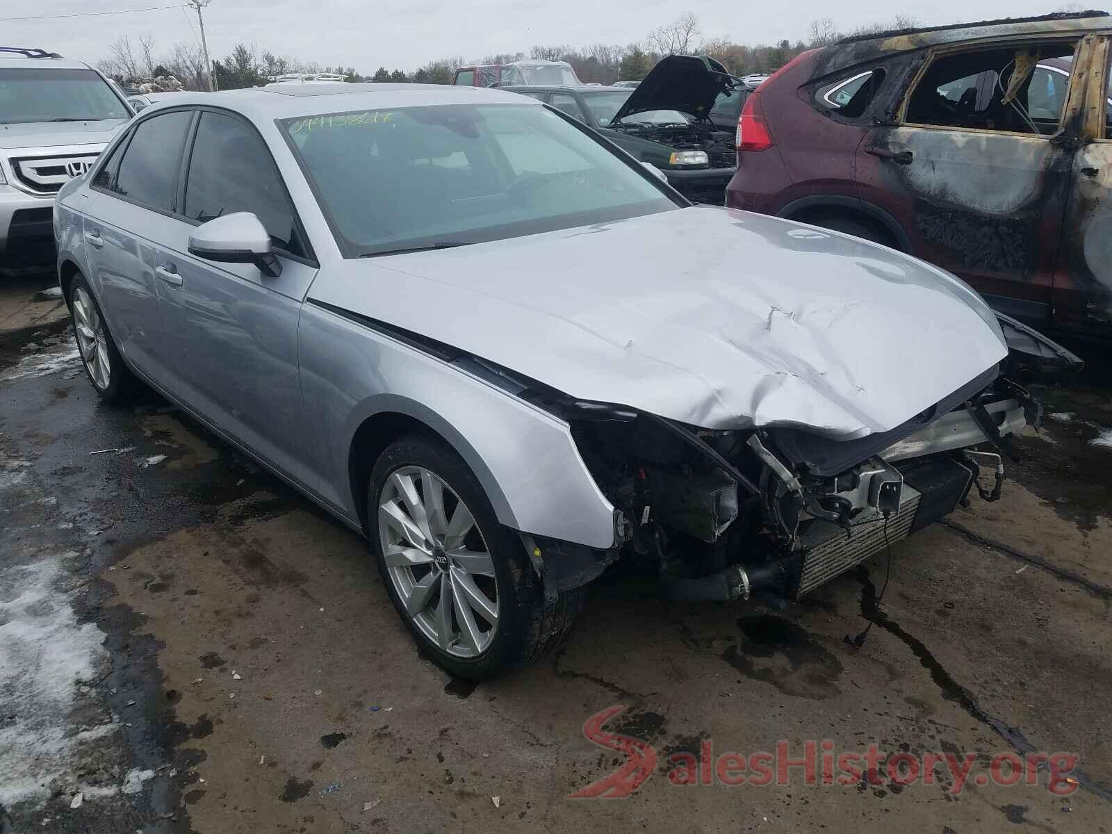 WAUANAF4XHN001660 2017 AUDI A4