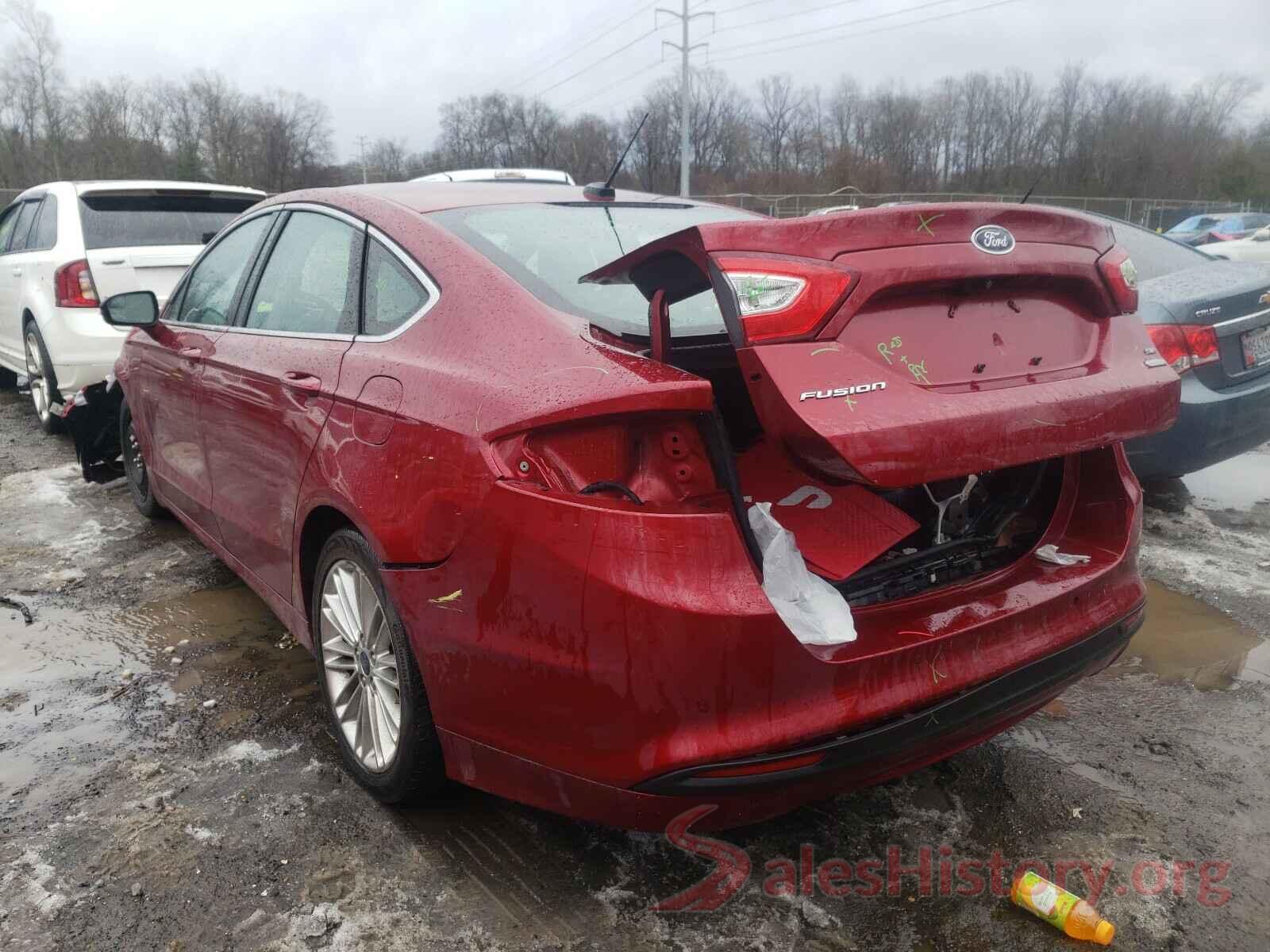 3FA6P0HD6GR300235 2016 FORD FUSION