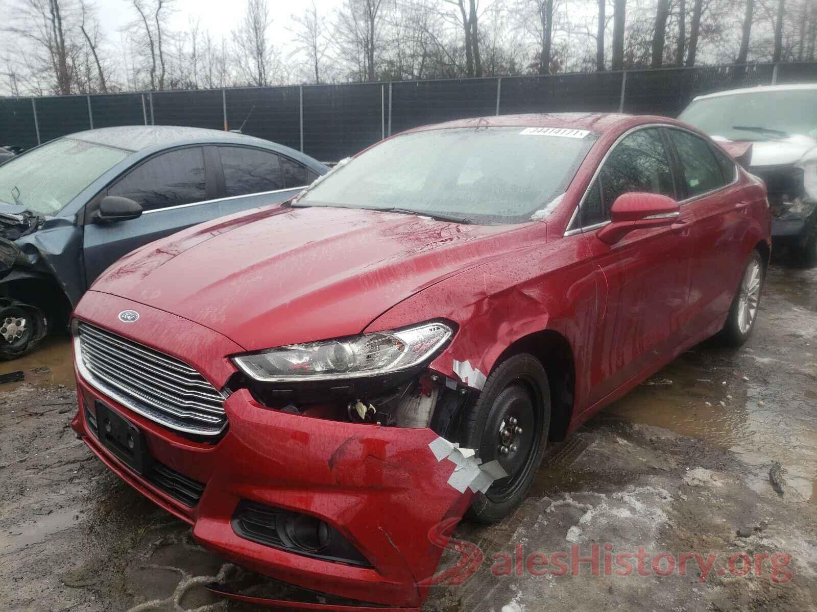 3FA6P0HD6GR300235 2016 FORD FUSION