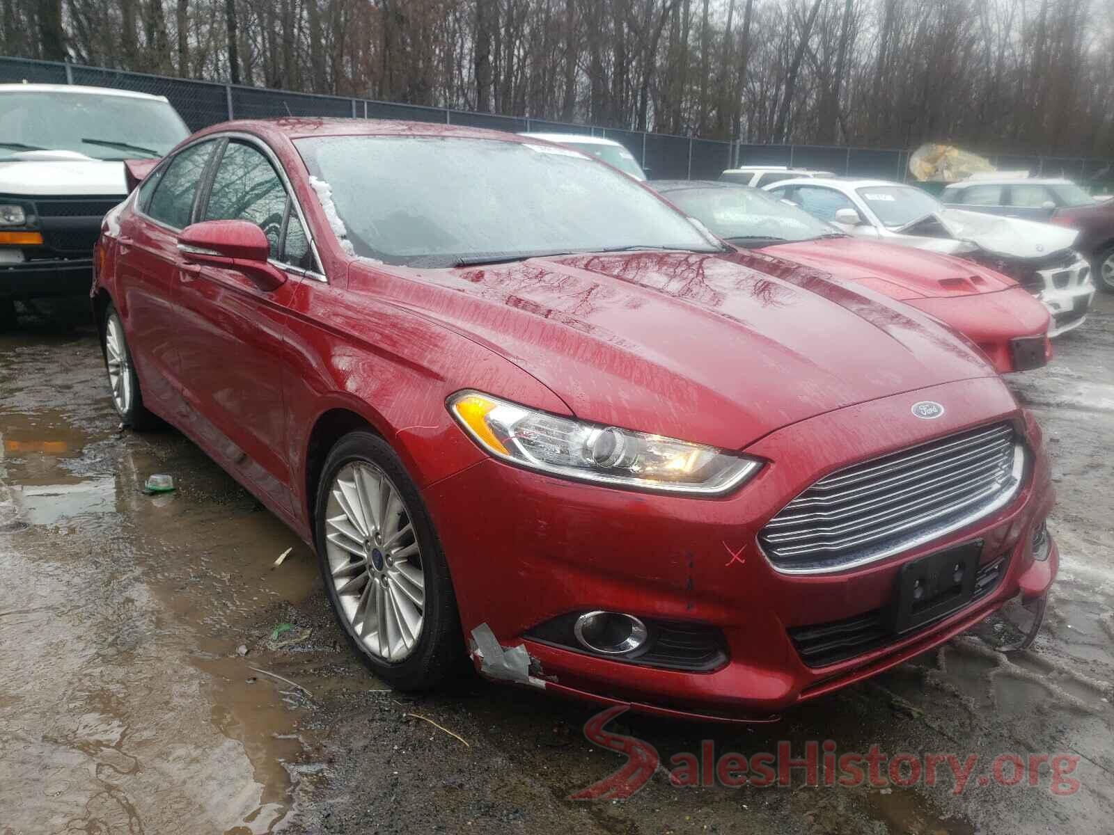 3FA6P0HD6GR300235 2016 FORD FUSION