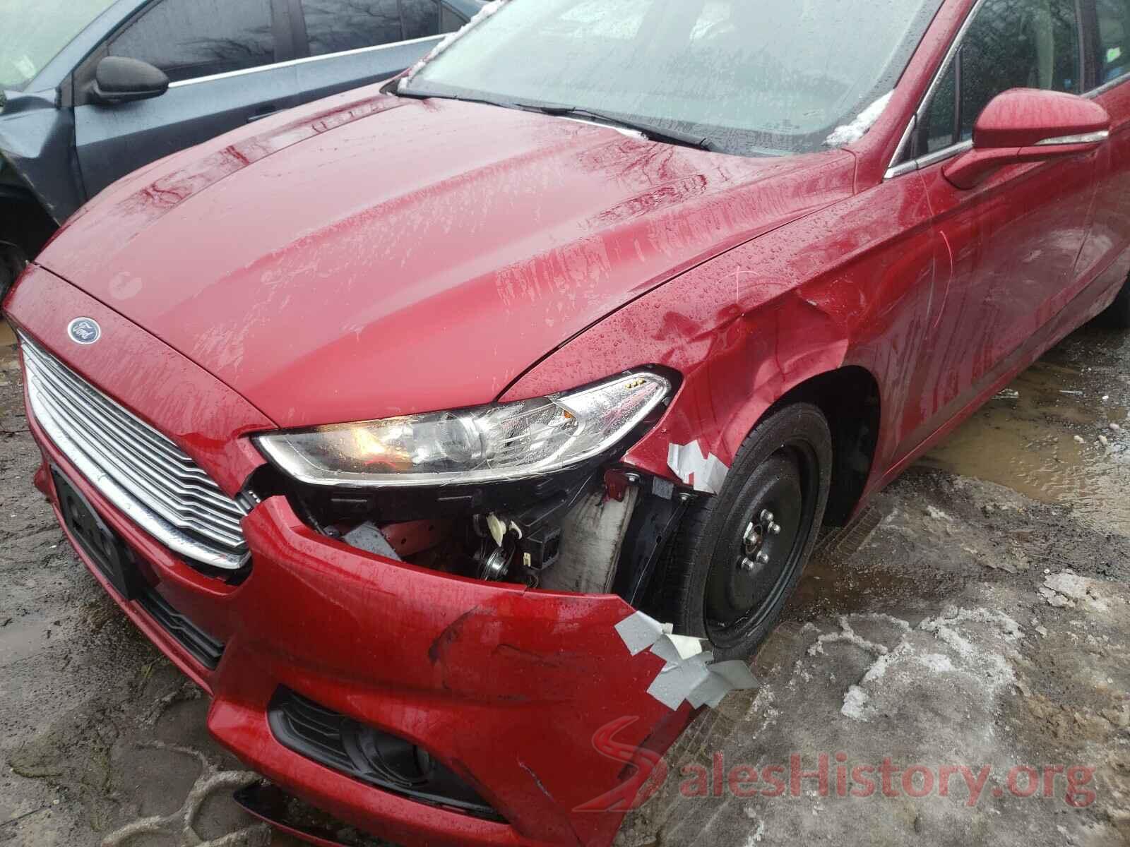 3FA6P0HD6GR300235 2016 FORD FUSION