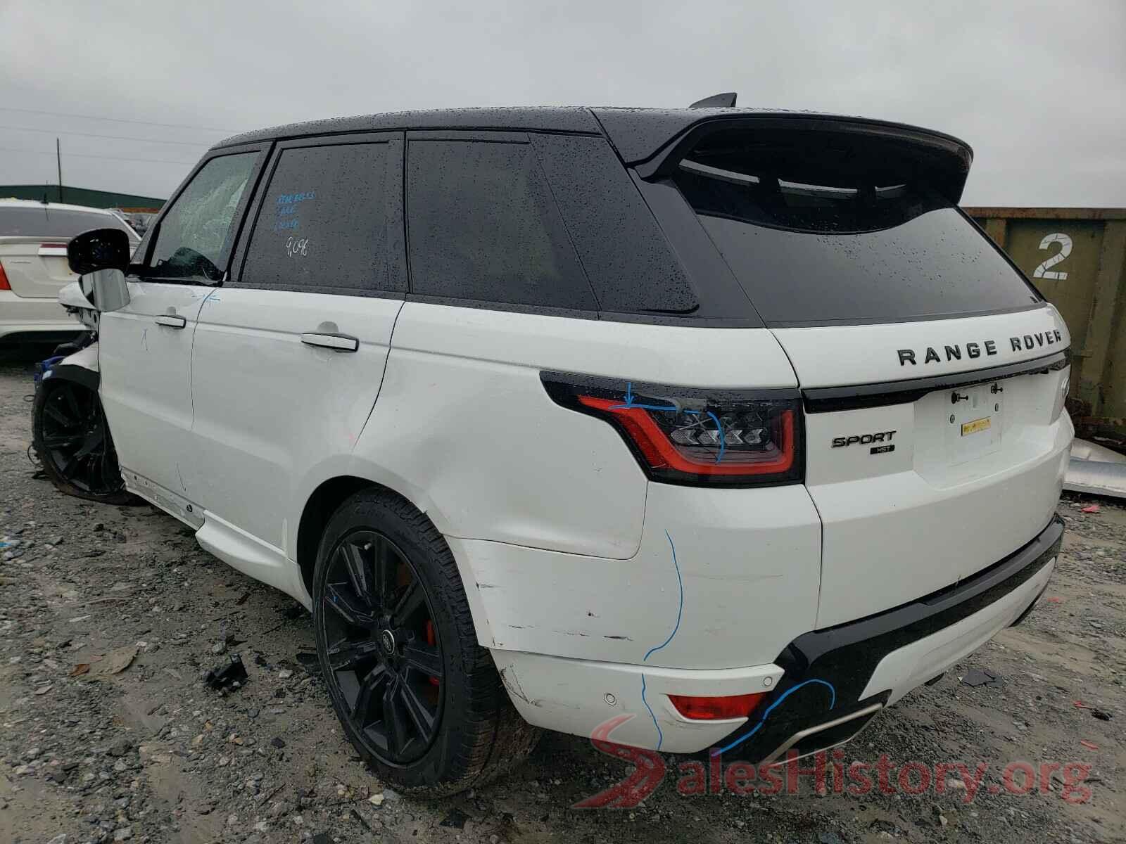 SALWS2RU9LA878152 2020 LAND ROVER RANGEROVER