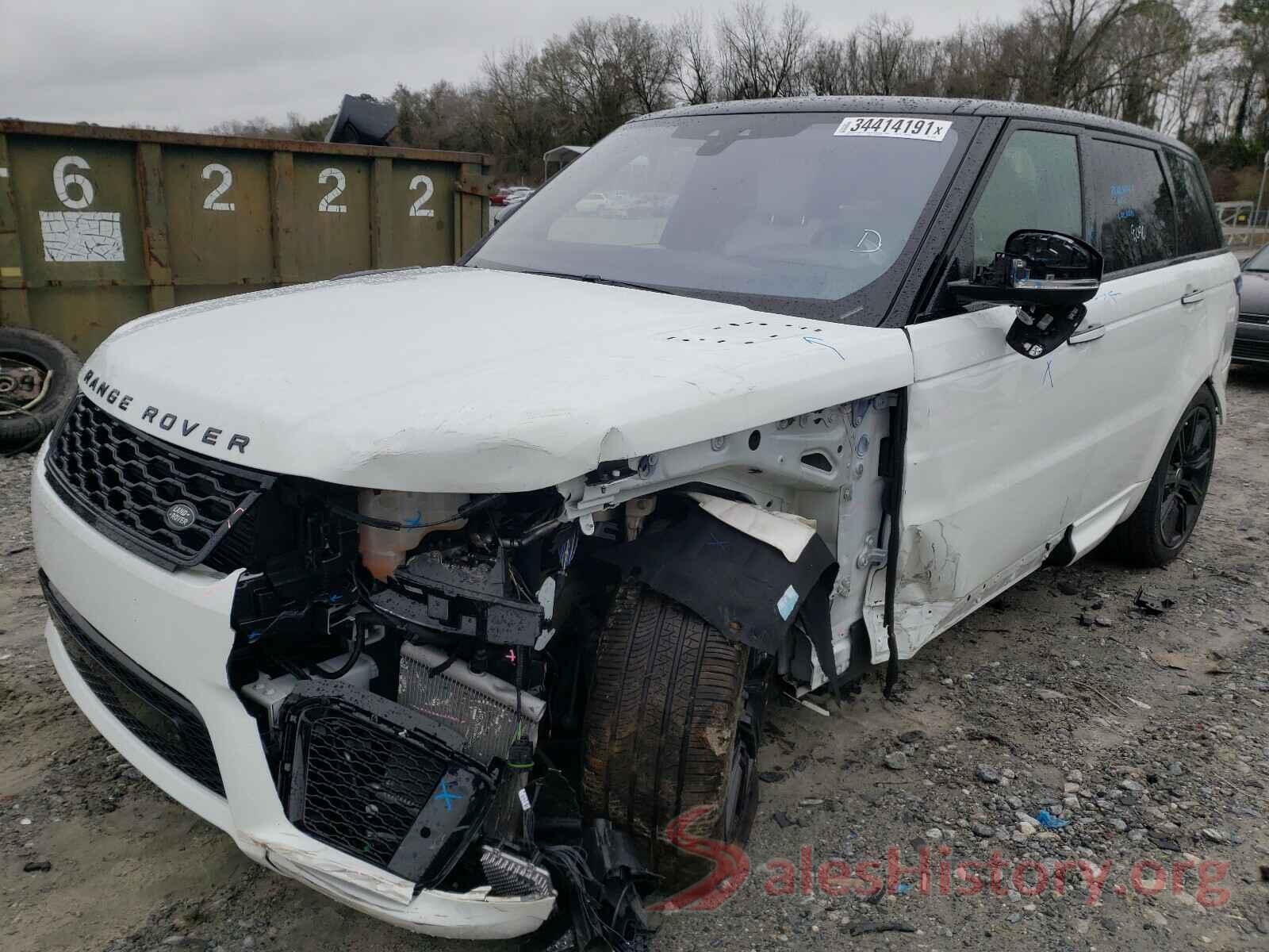 SALWS2RU9LA878152 2020 LAND ROVER RANGEROVER