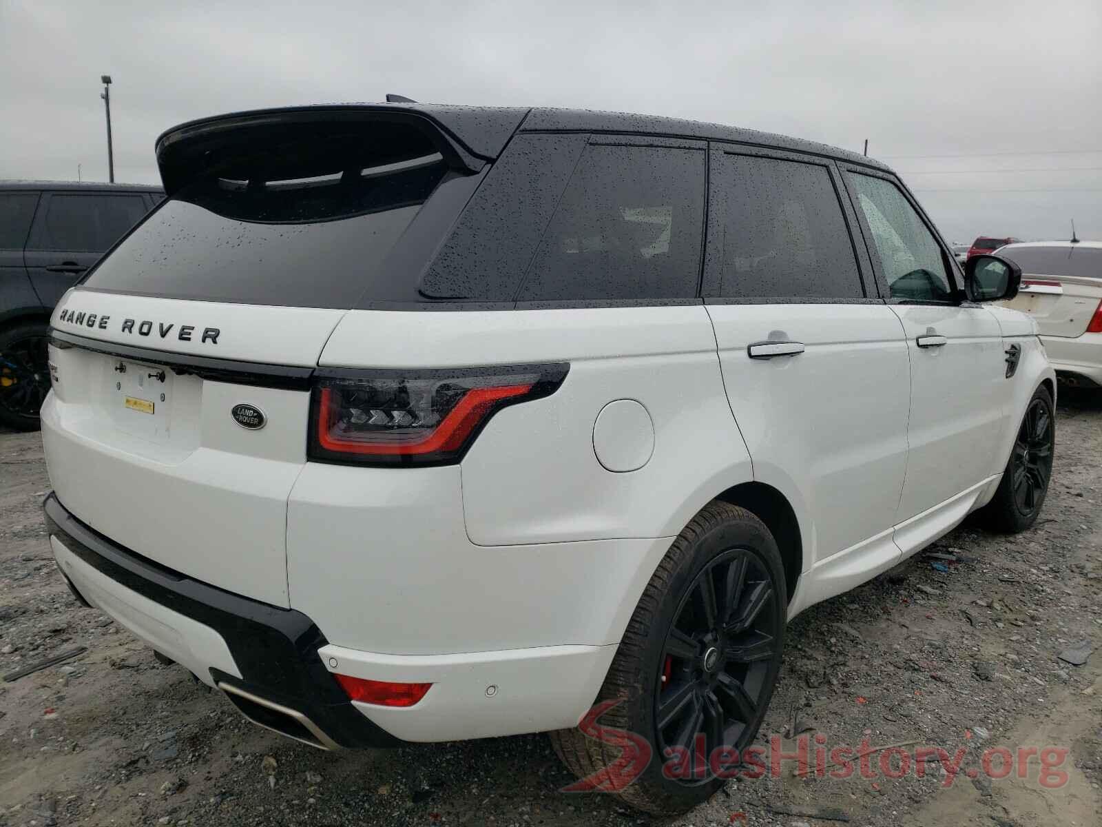 SALWS2RU9LA878152 2020 LAND ROVER RANGEROVER