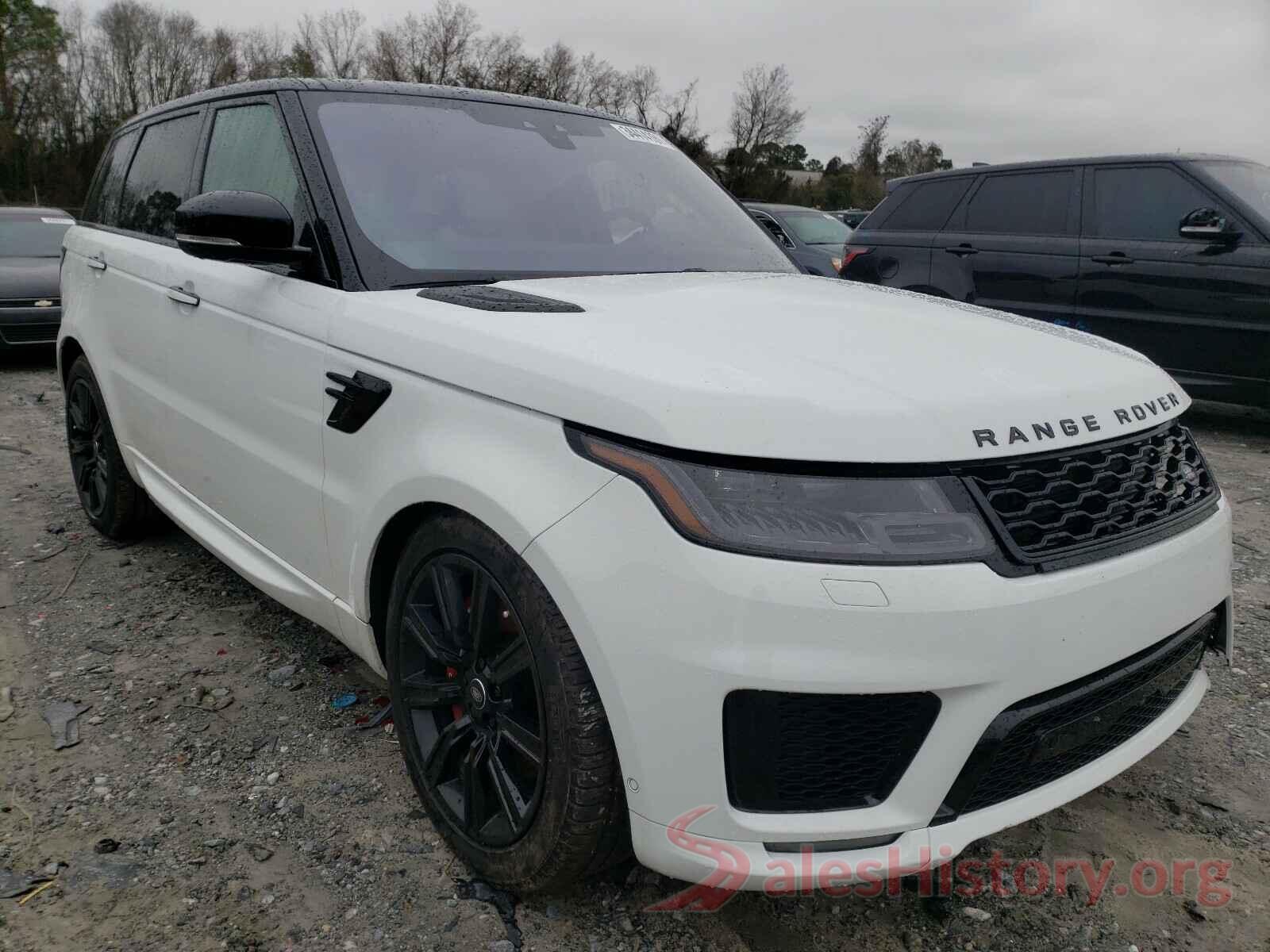 SALWS2RU9LA878152 2020 LAND ROVER RANGEROVER