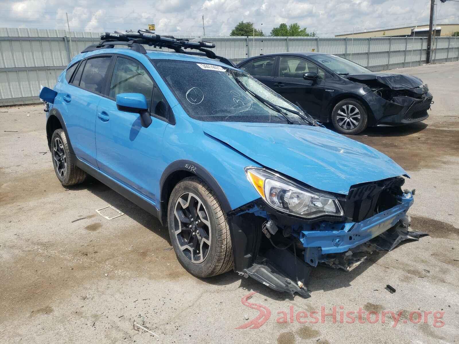 JF2GPABC5G8287338 2016 SUBARU CROSSTREK