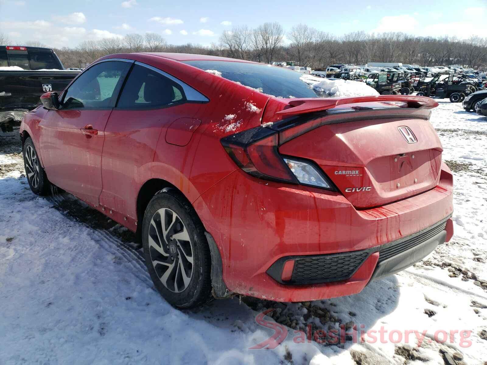 2HGFC4B09GH309026 2016 HONDA CIVIC