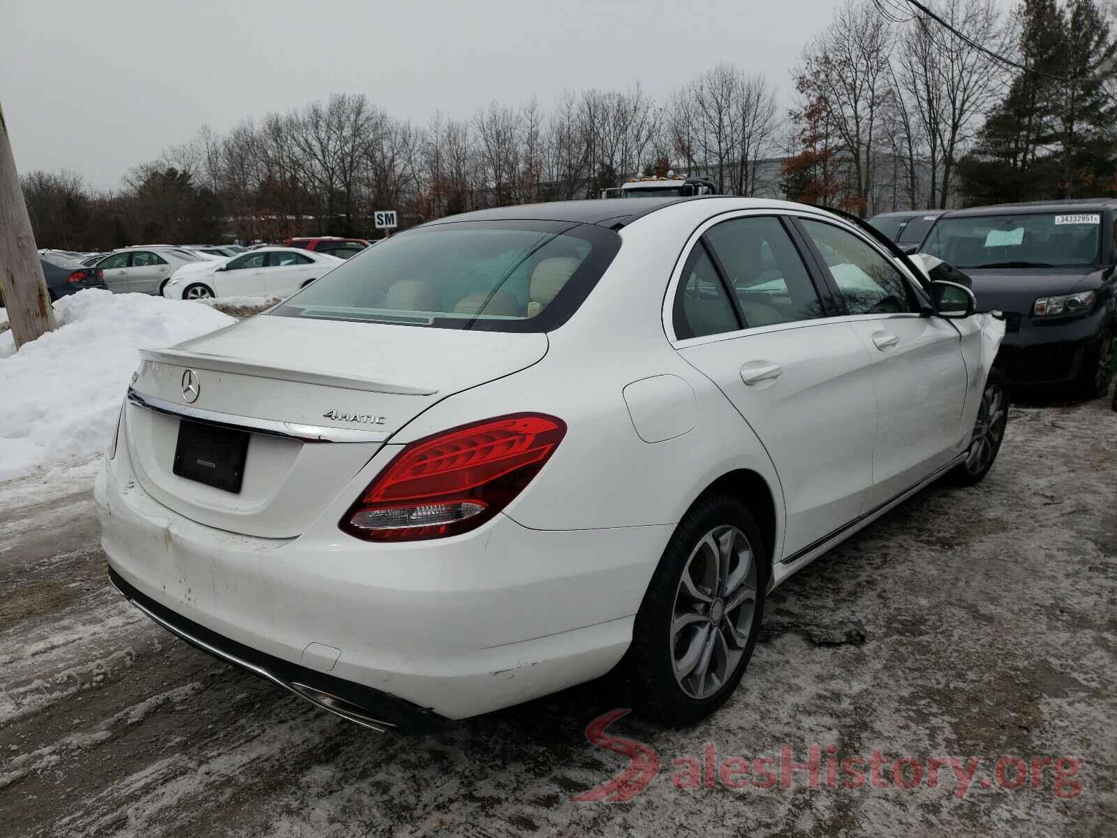 55SWF4KB7GU138014 2016 MERCEDES-BENZ C CLASS