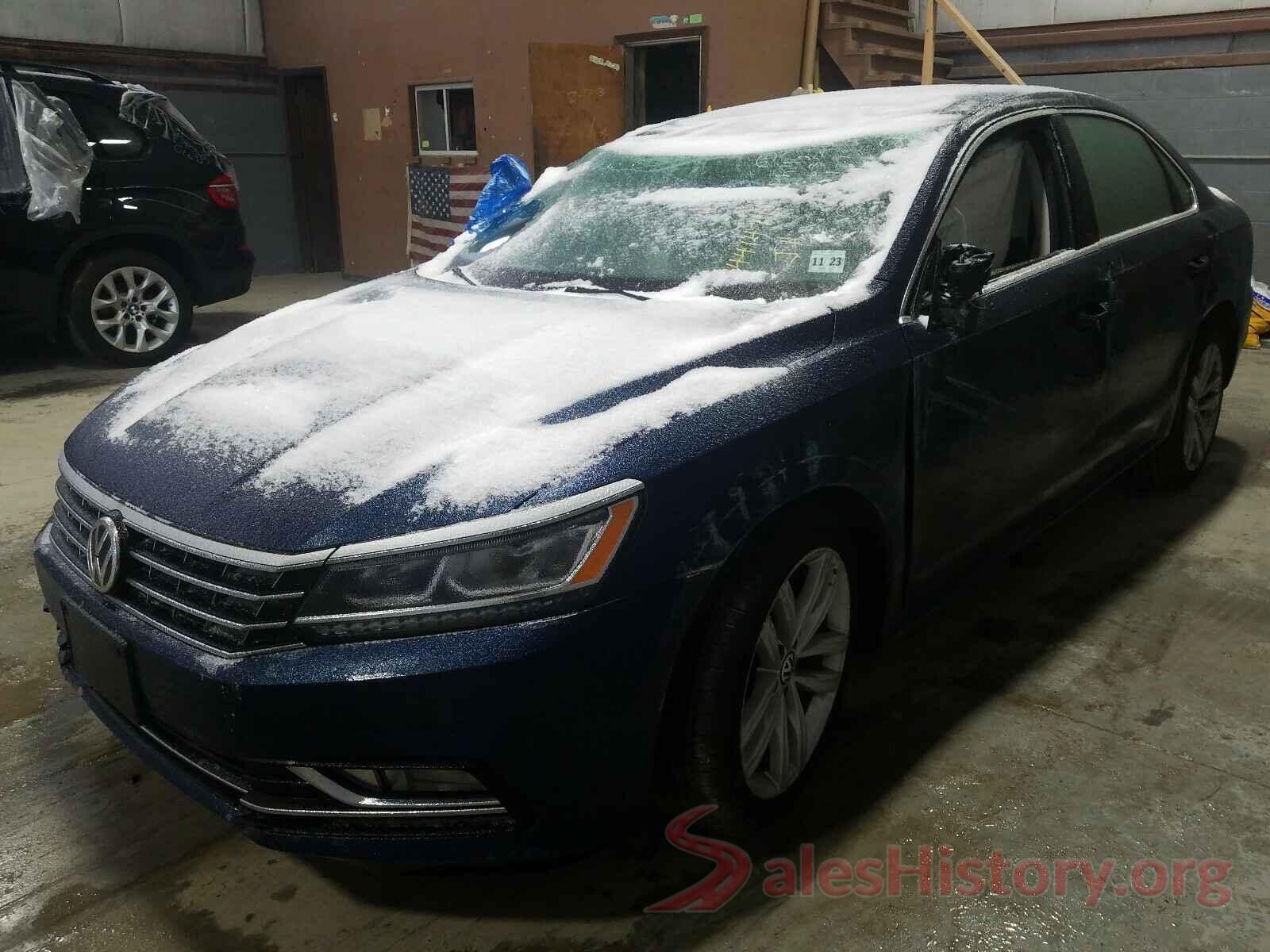 1VWBA7A30JC026862 2018 VOLKSWAGEN PASSAT