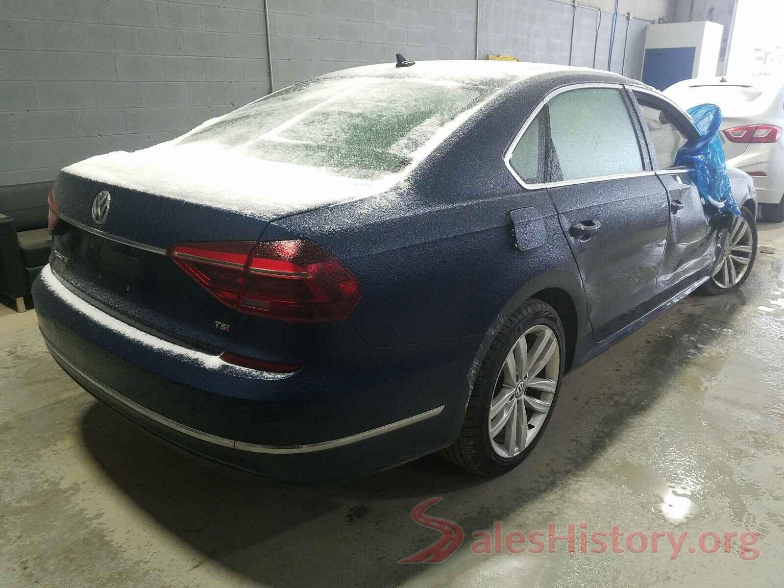 1VWBA7A30JC026862 2018 VOLKSWAGEN PASSAT