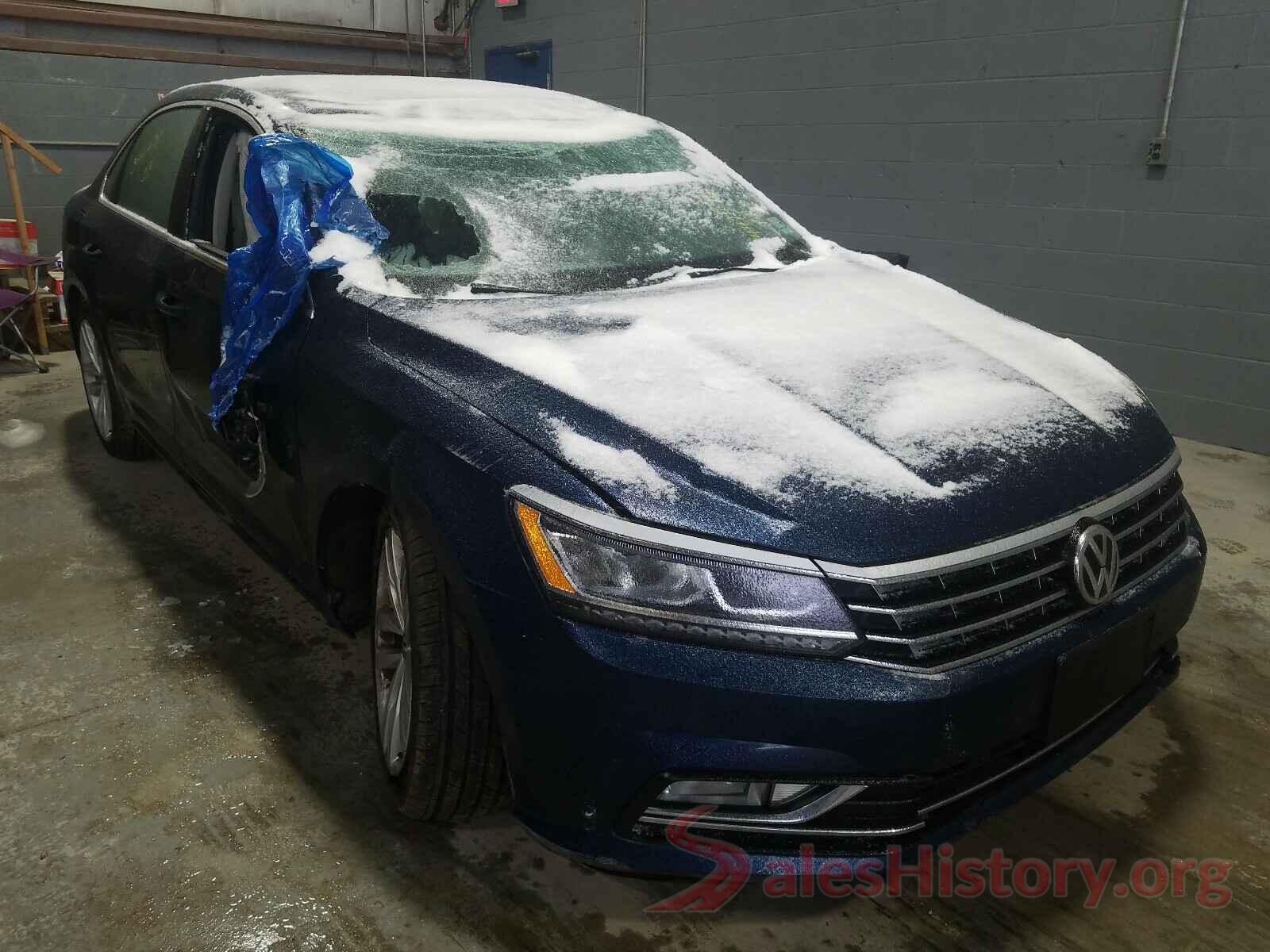 1VWBA7A30JC026862 2018 VOLKSWAGEN PASSAT