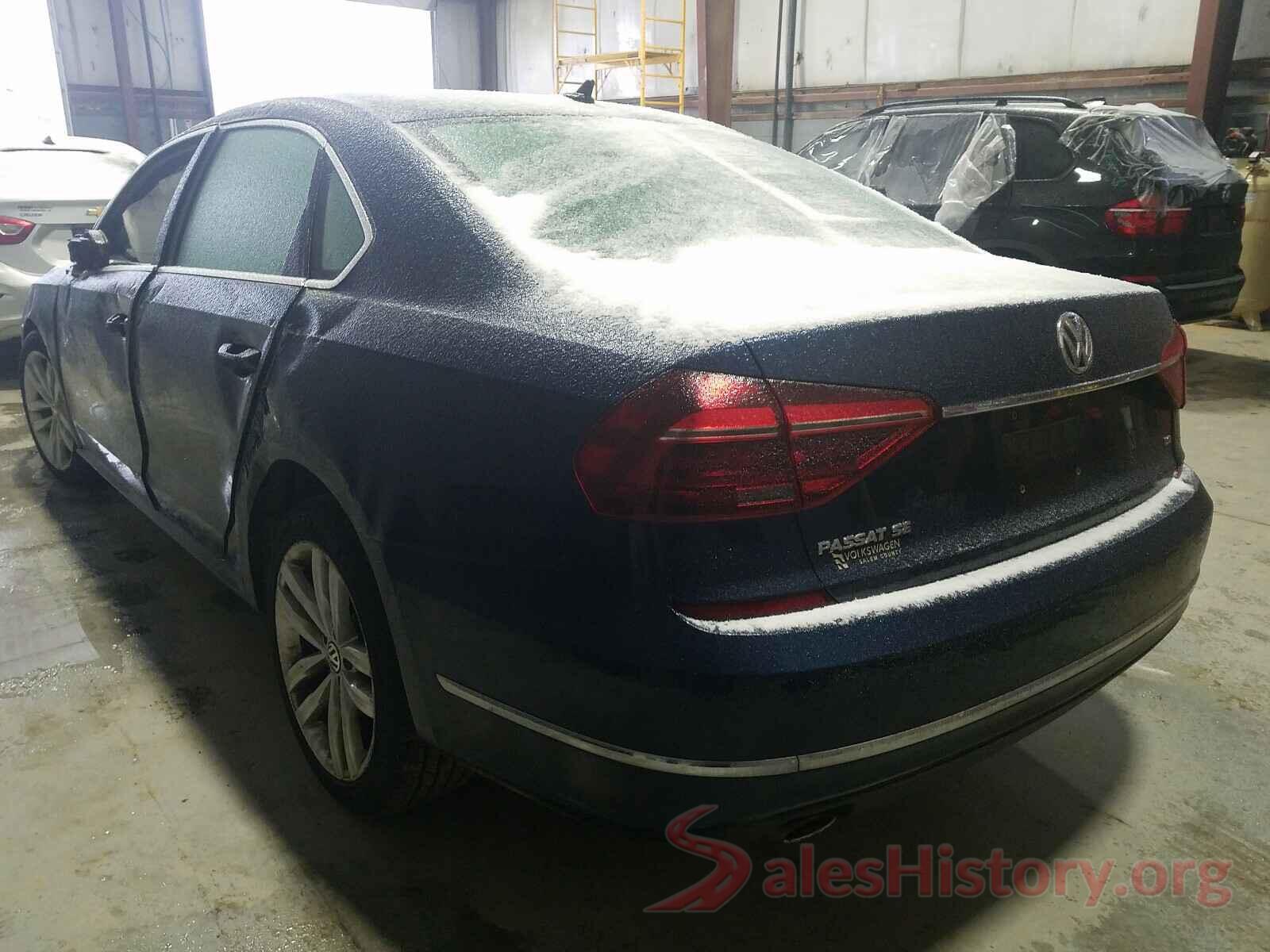 1VWBA7A30JC026862 2018 VOLKSWAGEN PASSAT