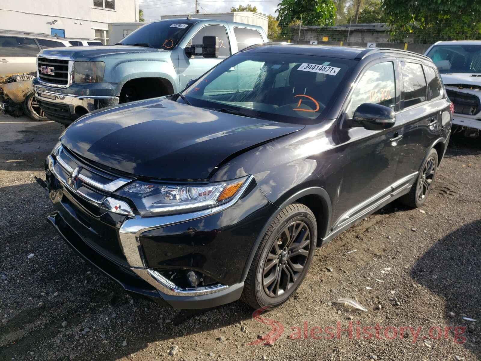 JA4AD3A34JZ034887 2018 MITSUBISHI OUTLANDER