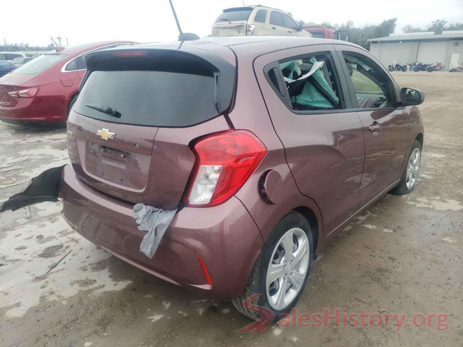 KL8CB6SA7KC738050 2019 CHEVROLET SPARK