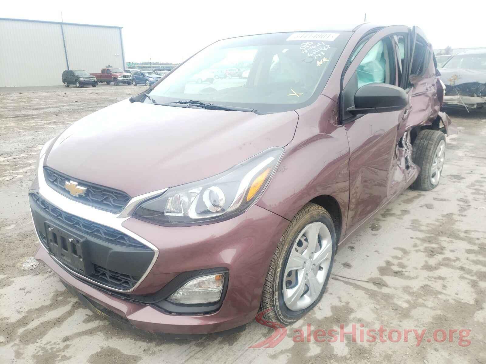 KL8CB6SA7KC738050 2019 CHEVROLET SPARK