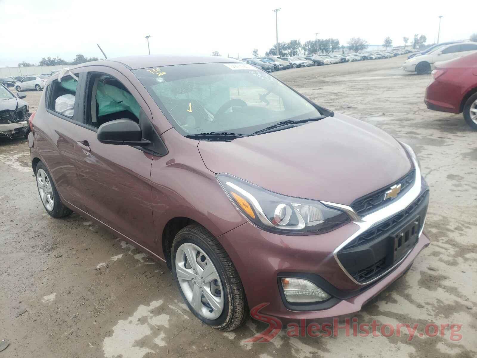 KL8CB6SA7KC738050 2019 CHEVROLET SPARK