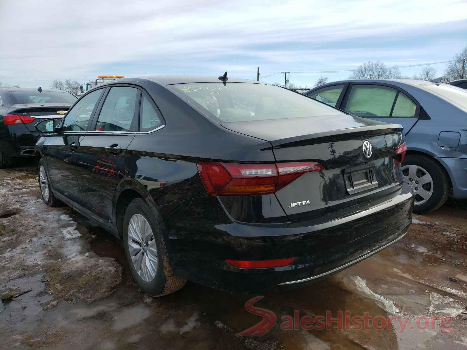 3VWC57BU9KM096053 2019 VOLKSWAGEN JETTA