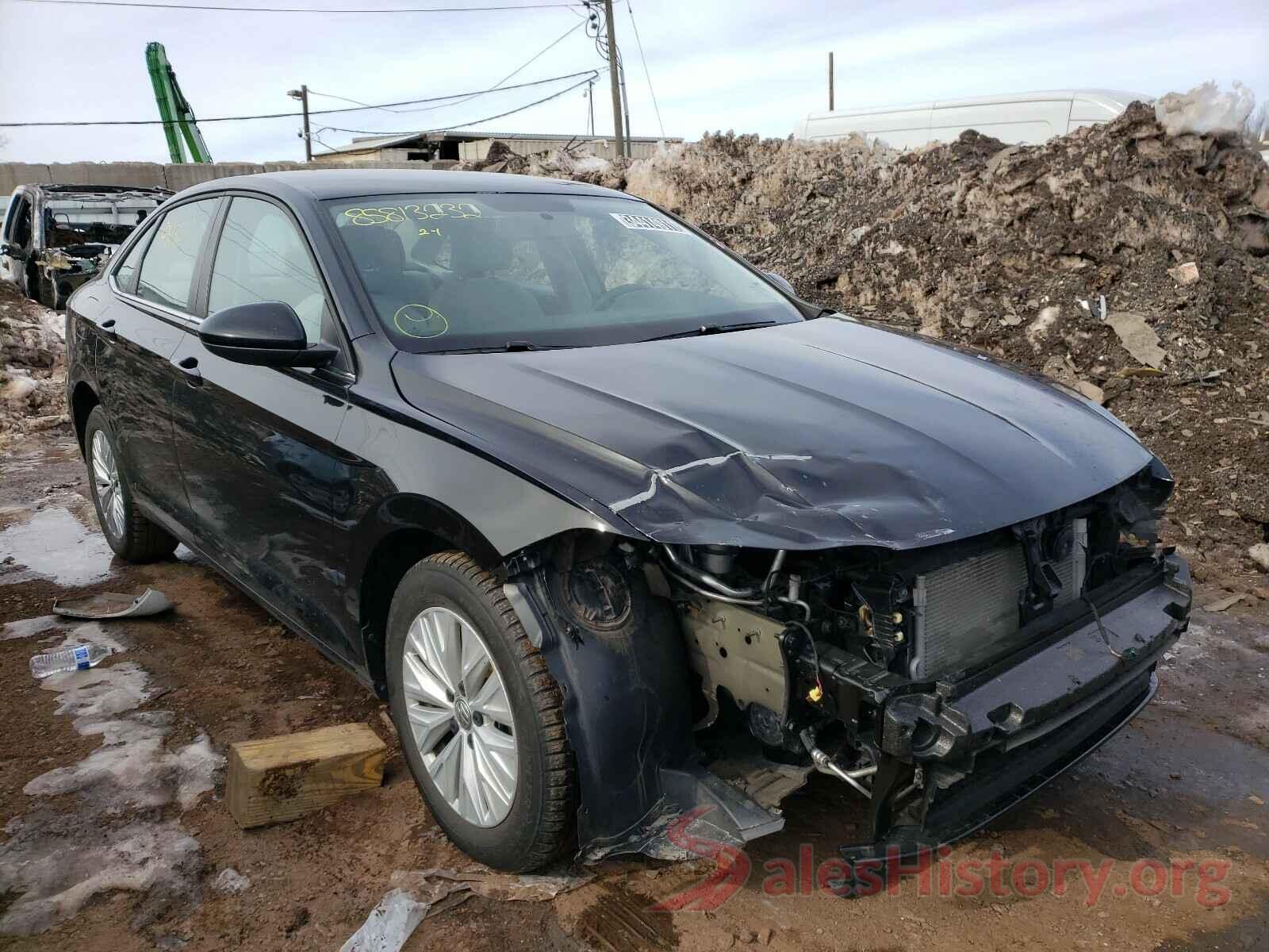 3VWC57BU9KM096053 2019 VOLKSWAGEN JETTA