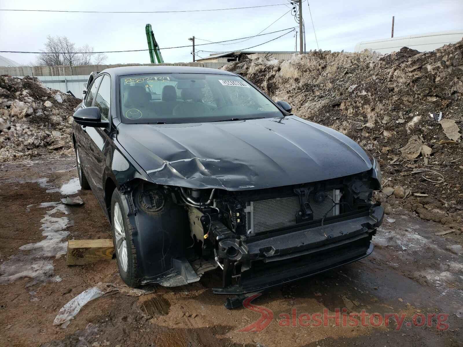 3VWC57BU9KM096053 2019 VOLKSWAGEN JETTA