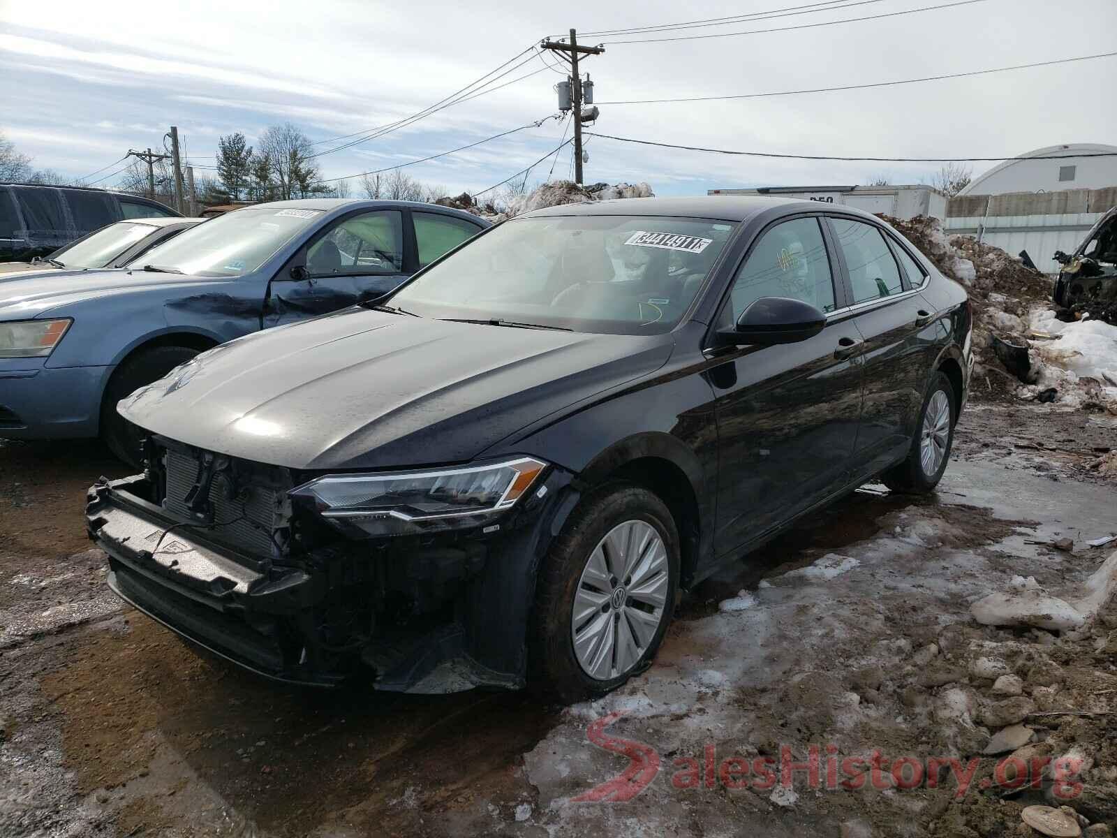 3VWC57BU9KM096053 2019 VOLKSWAGEN JETTA