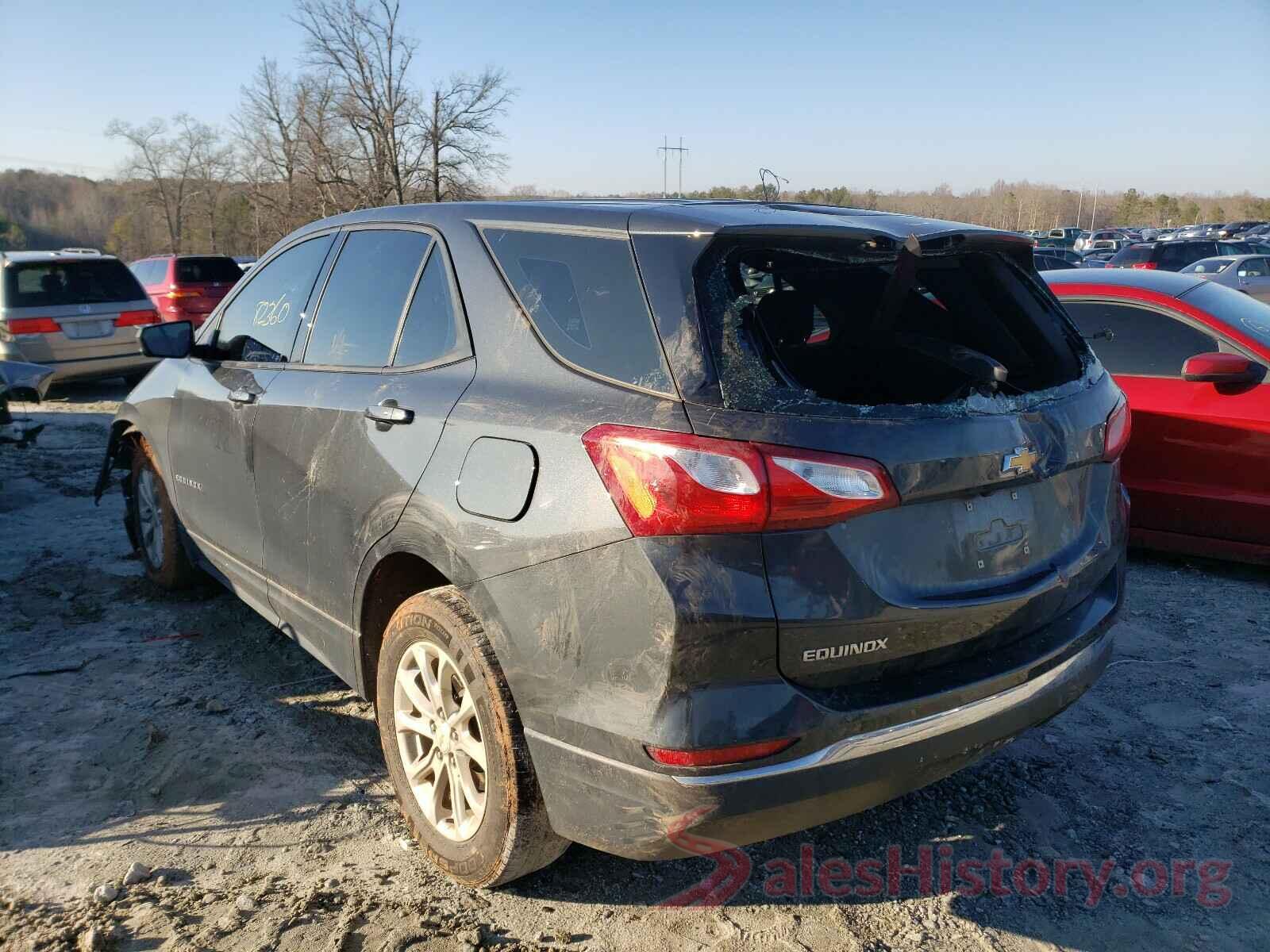 2GNAXHEV6J6195766 2018 CHEVROLET EQUINOX