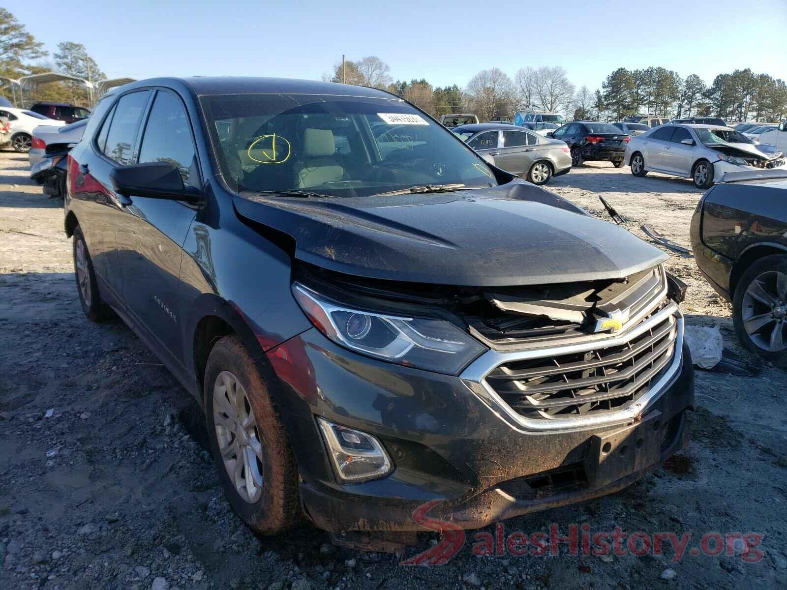 2GNAXHEV6J6195766 2018 CHEVROLET EQUINOX