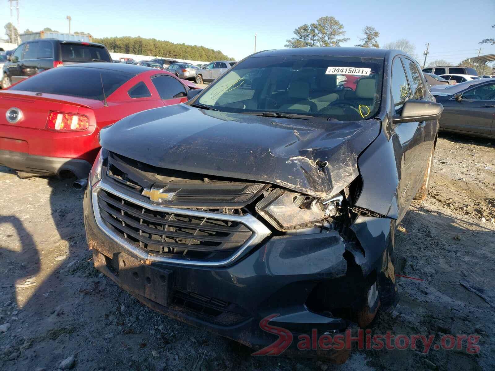 2GNAXHEV6J6195766 2018 CHEVROLET EQUINOX