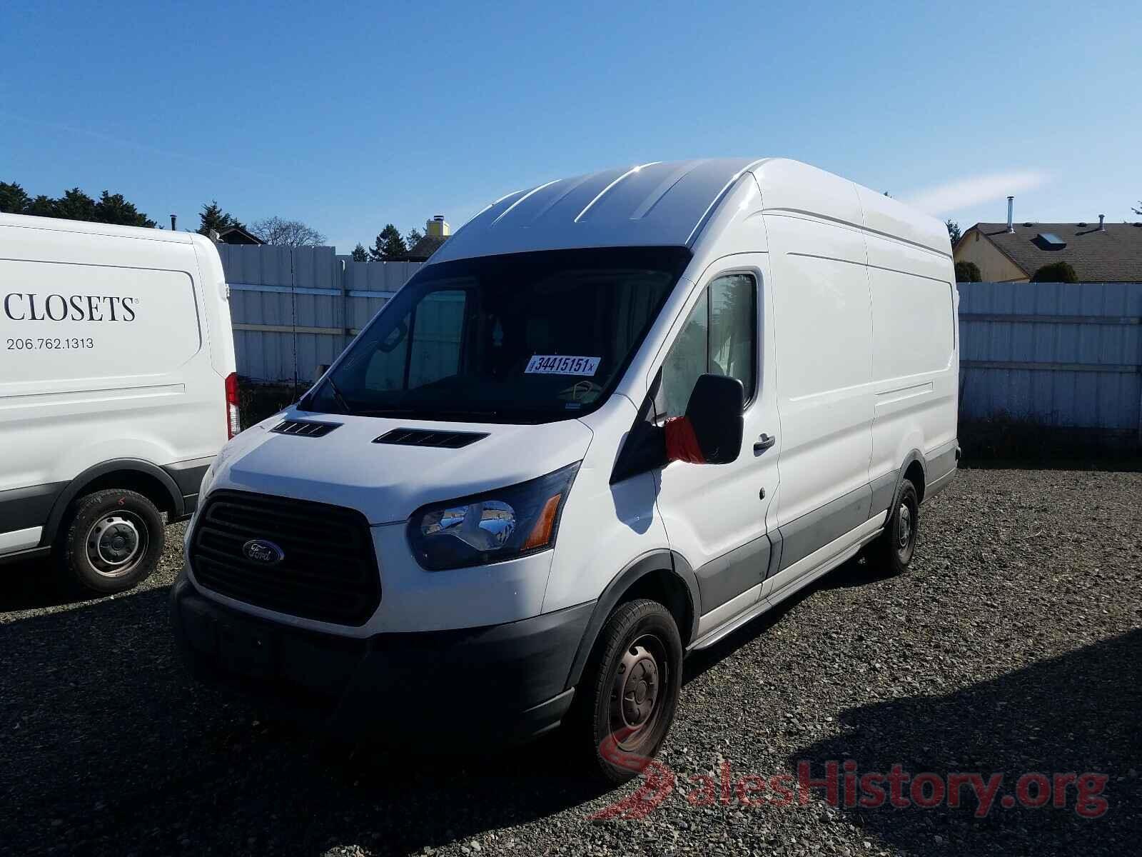 1FTYR3XM1KKB24742 2019 FORD TRANSIT CO