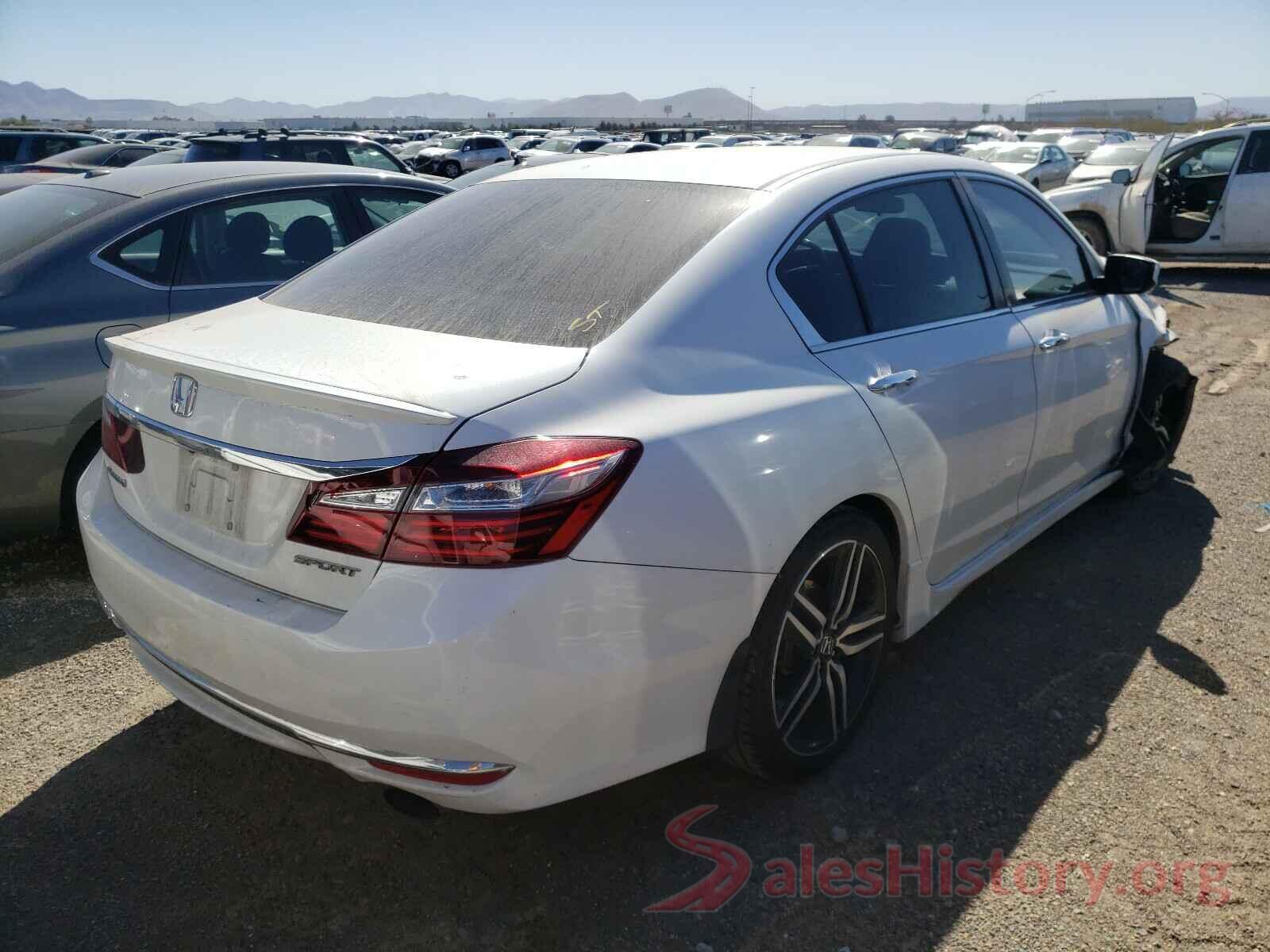 1HGCR2F55GA129553 2016 HONDA ACCORD