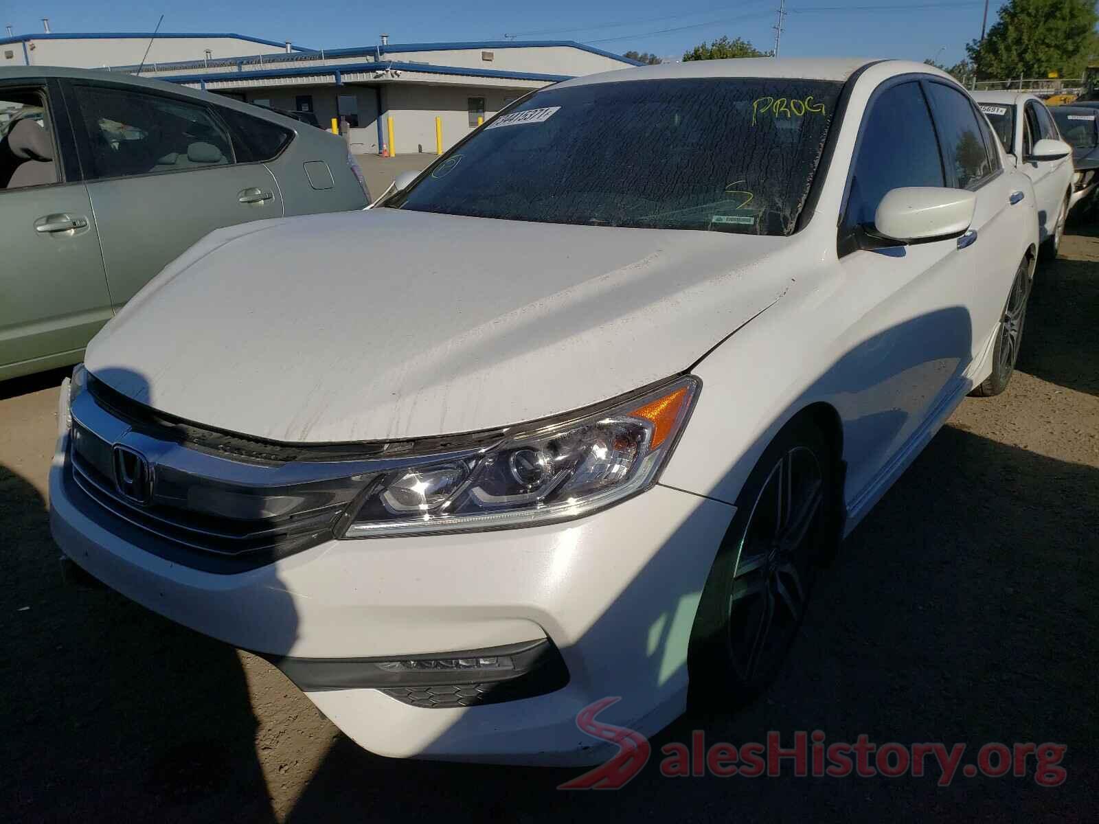 1HGCR2F55GA129553 2016 HONDA ACCORD