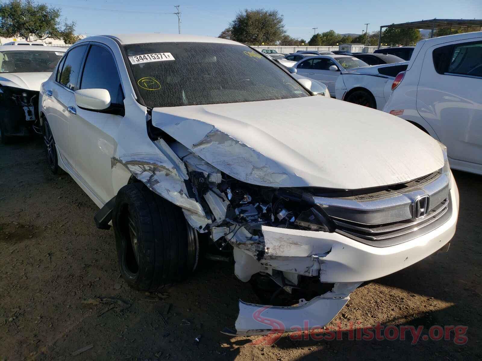 1HGCR2F55GA129553 2016 HONDA ACCORD