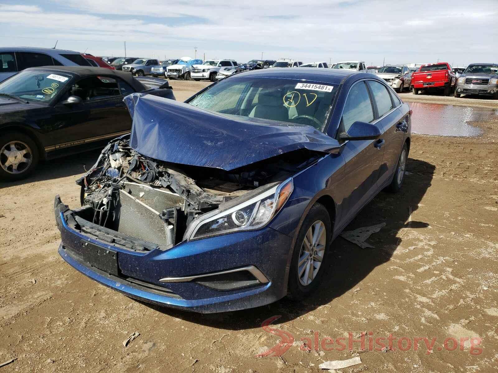 5NPE24AF6HH532488 2017 HYUNDAI SONATA