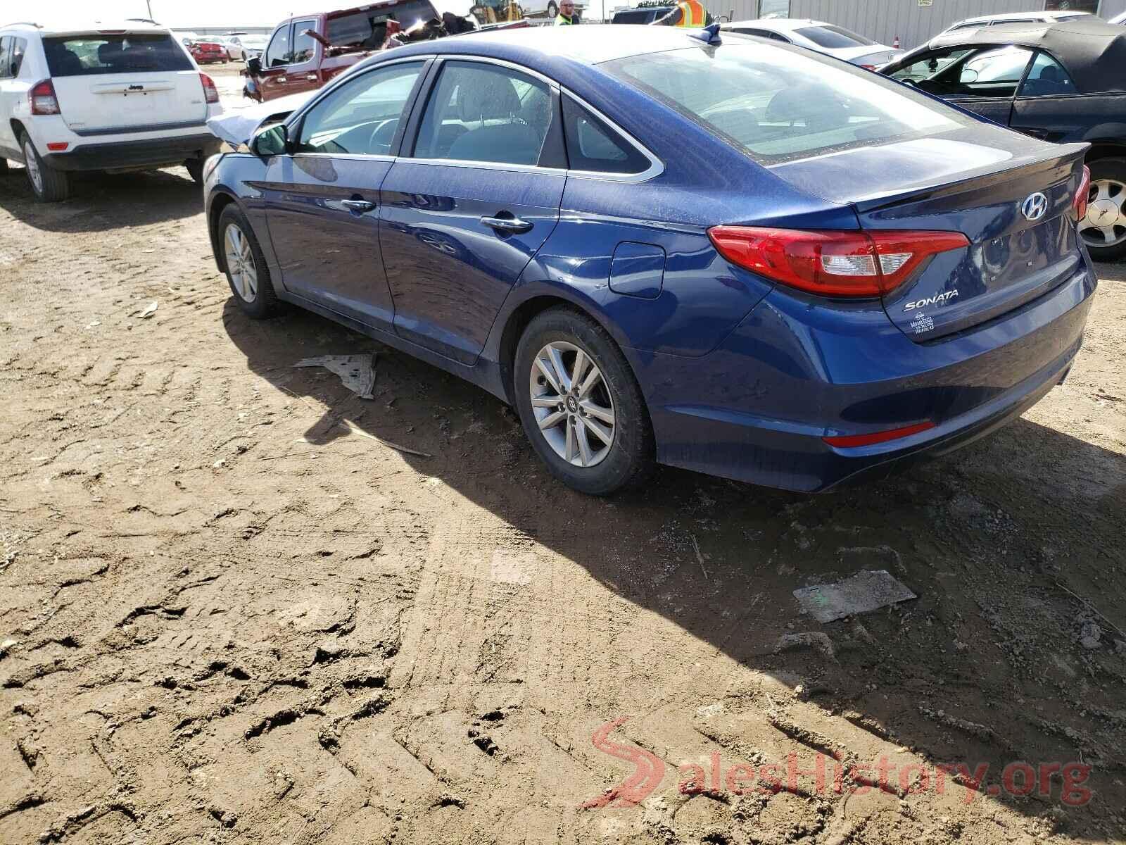 5NPE24AF6HH532488 2017 HYUNDAI SONATA