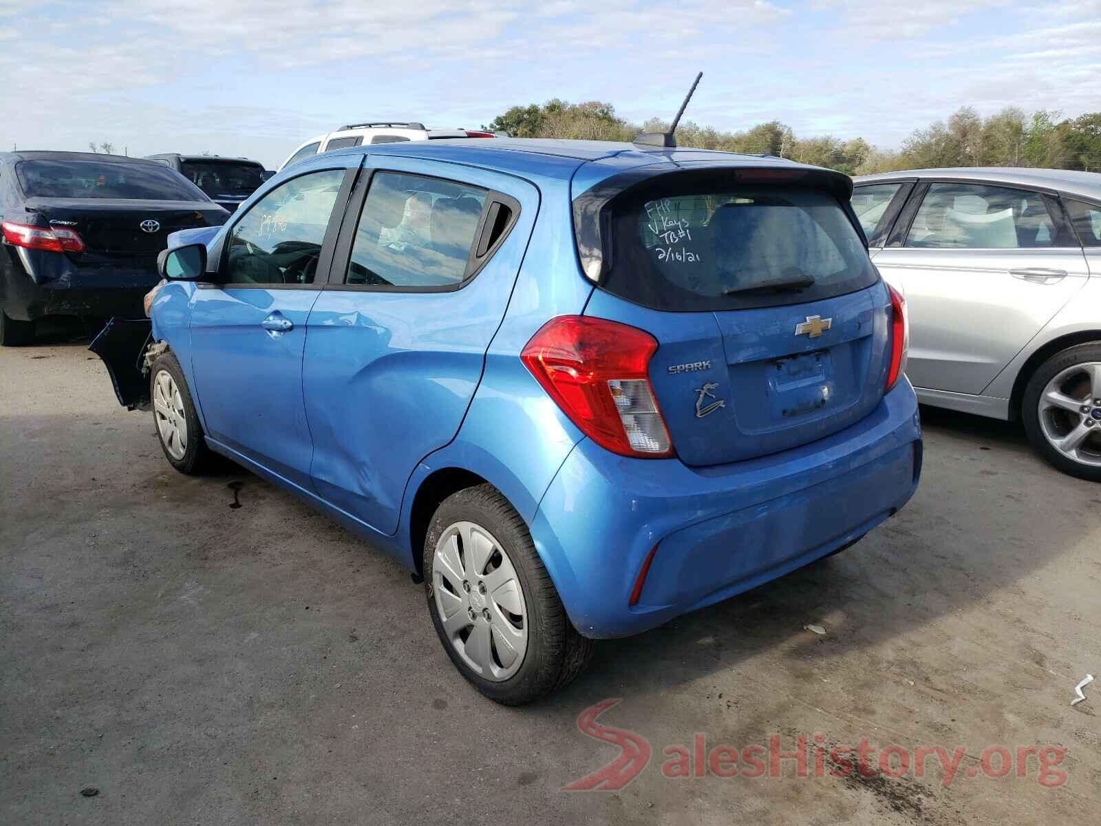 KL8CB6SA9JC480595 2018 CHEVROLET SPARK