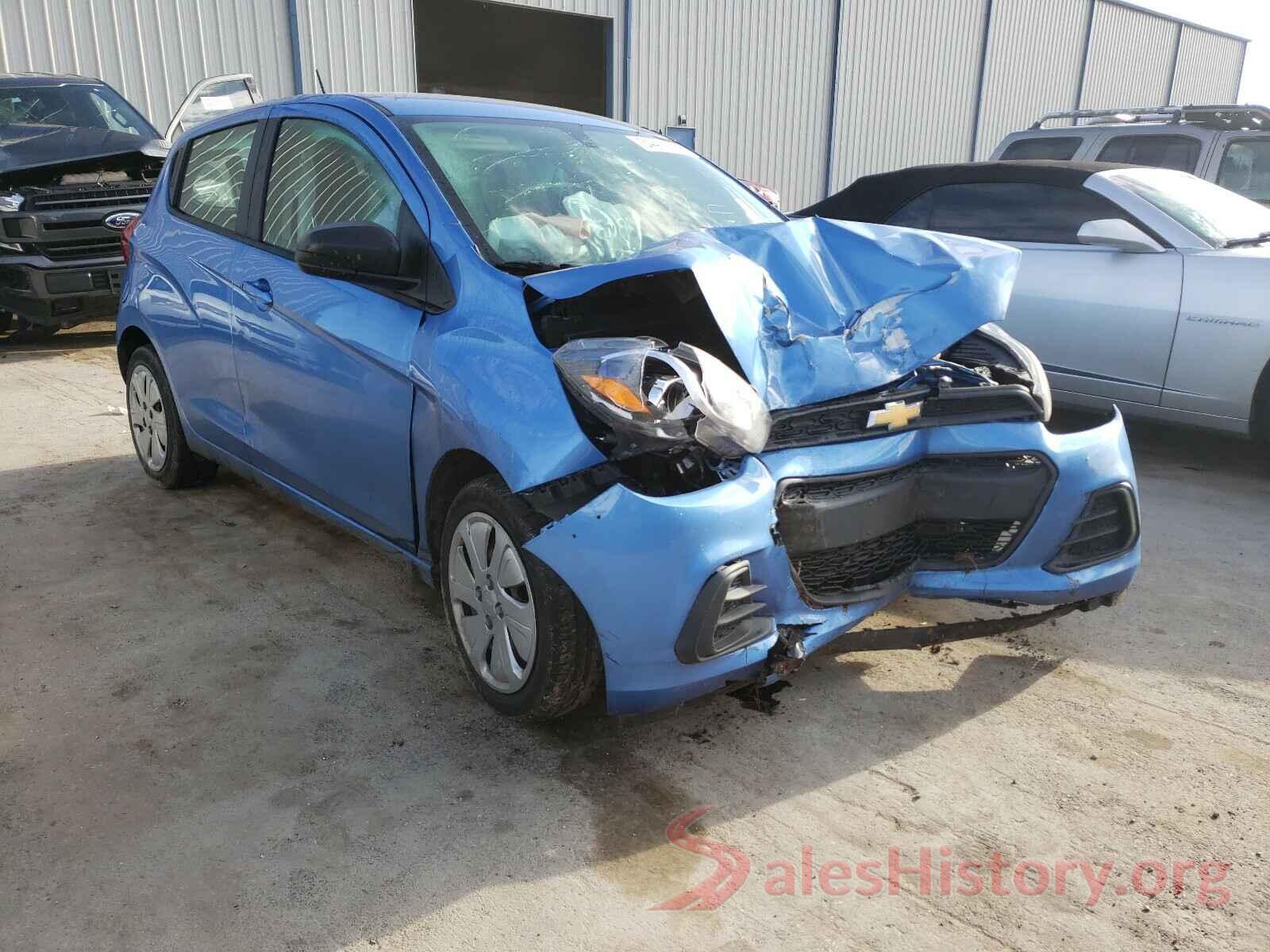 KL8CB6SA9JC480595 2018 CHEVROLET SPARK