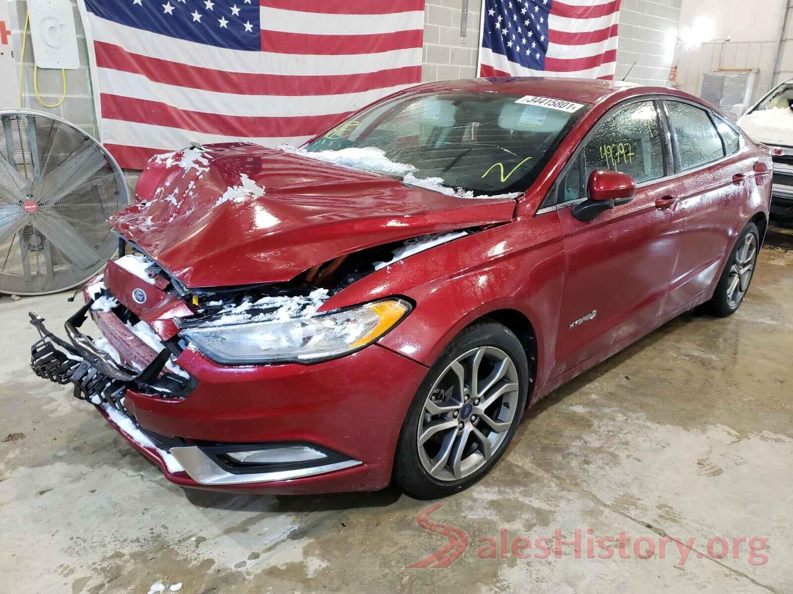 3FA6P0LU2HR149306 2017 FORD FUSION