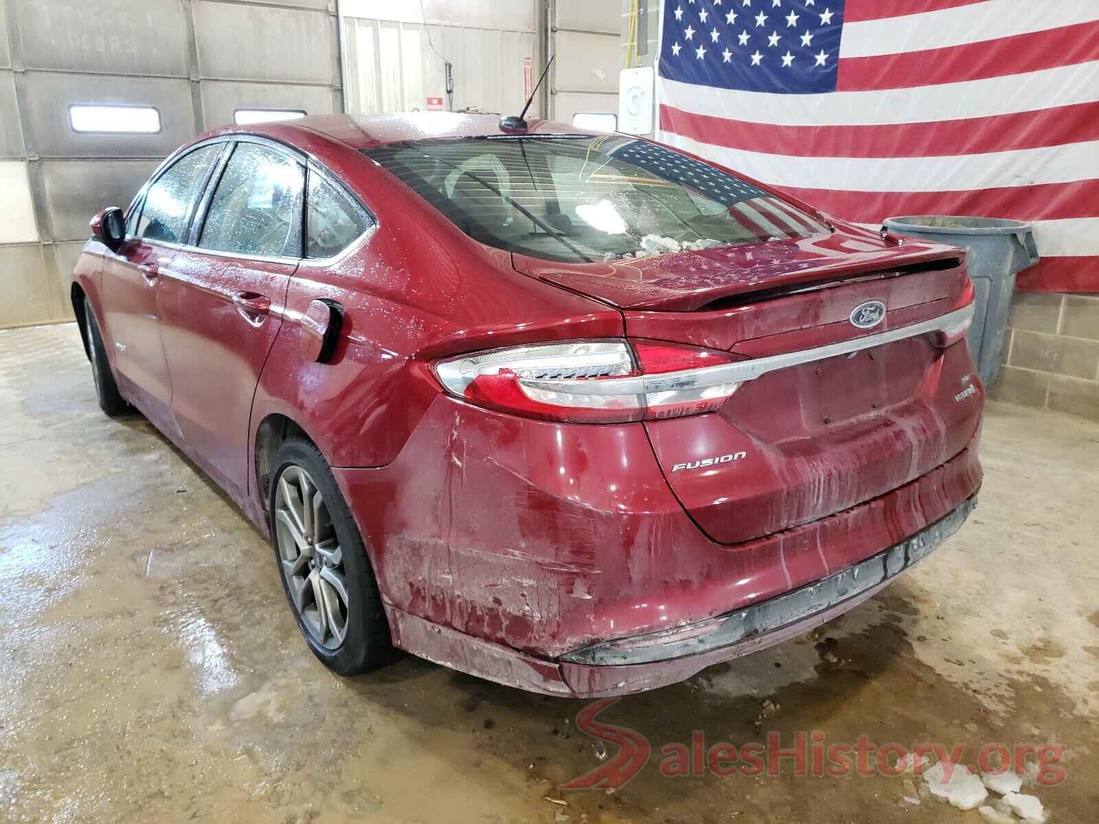 3FA6P0LU2HR149306 2017 FORD FUSION