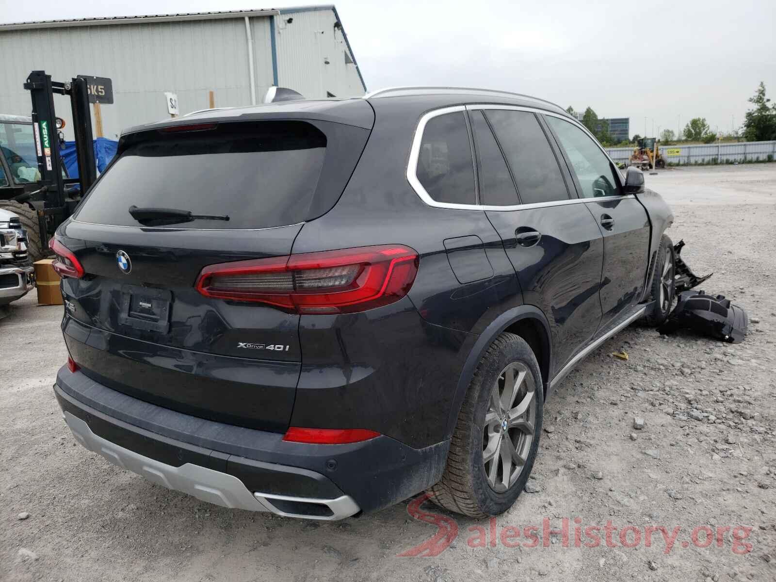 5UXCR6C51KLL39895 2019 BMW X5