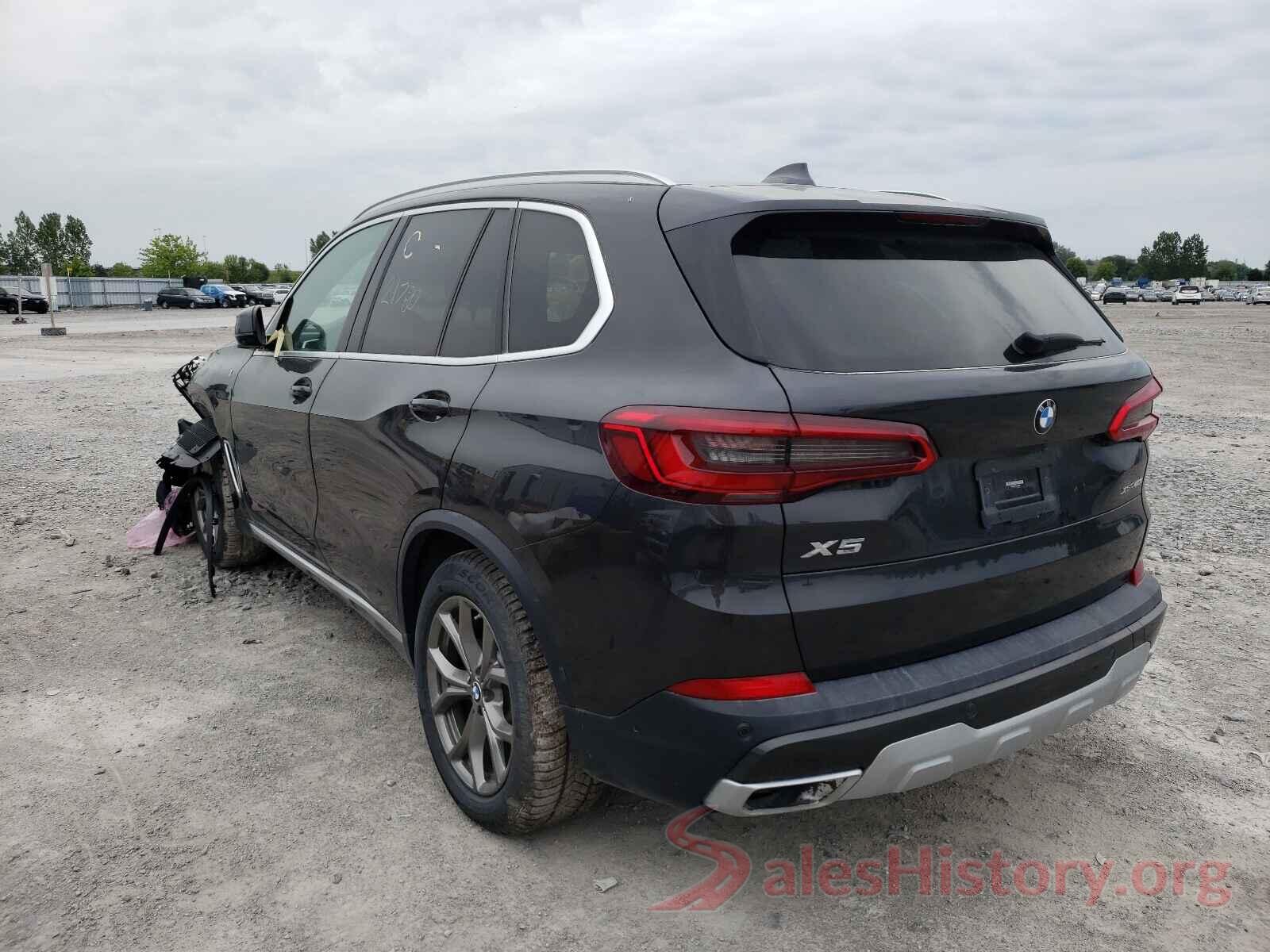 5UXCR6C51KLL39895 2019 BMW X5