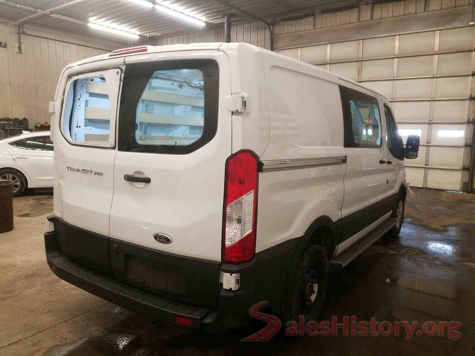 1FTYR1YM8KKA72433 2019 FORD TRANSIT CO